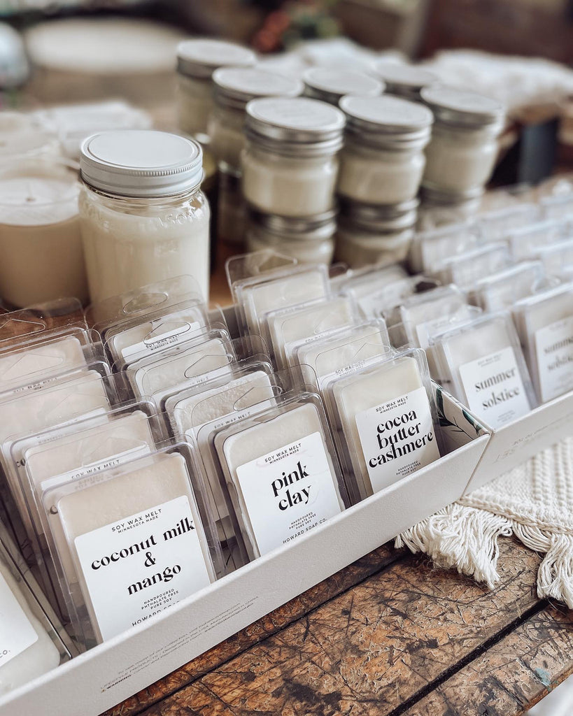 Spring Candles + Wax Melts