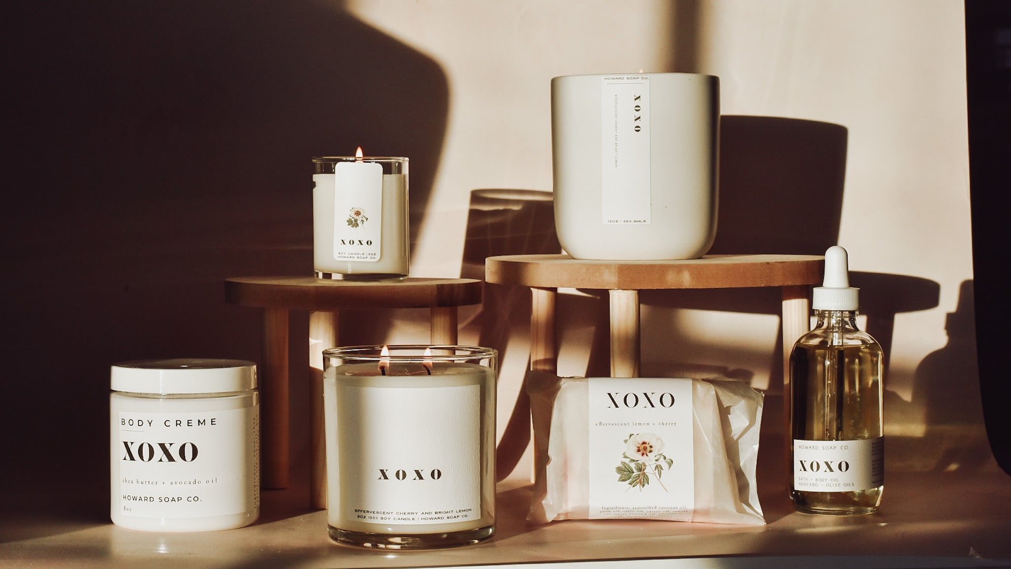XOXO Collection – Howard Soap Co. - Minnesota Made Herbal Skin