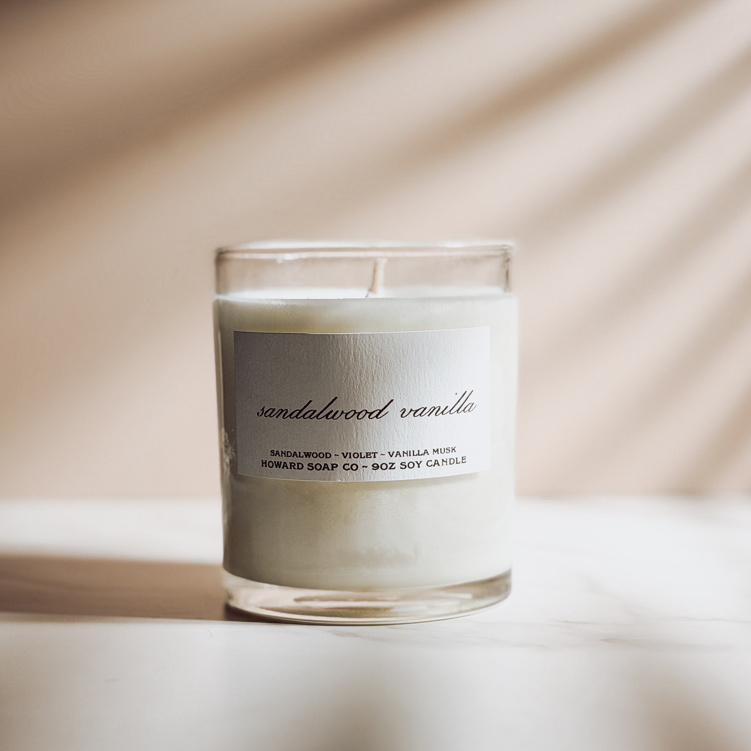 Sandalwood Vanilla - Howard Soap Co. - Minnesota Made Herbal Skin Care + Candles