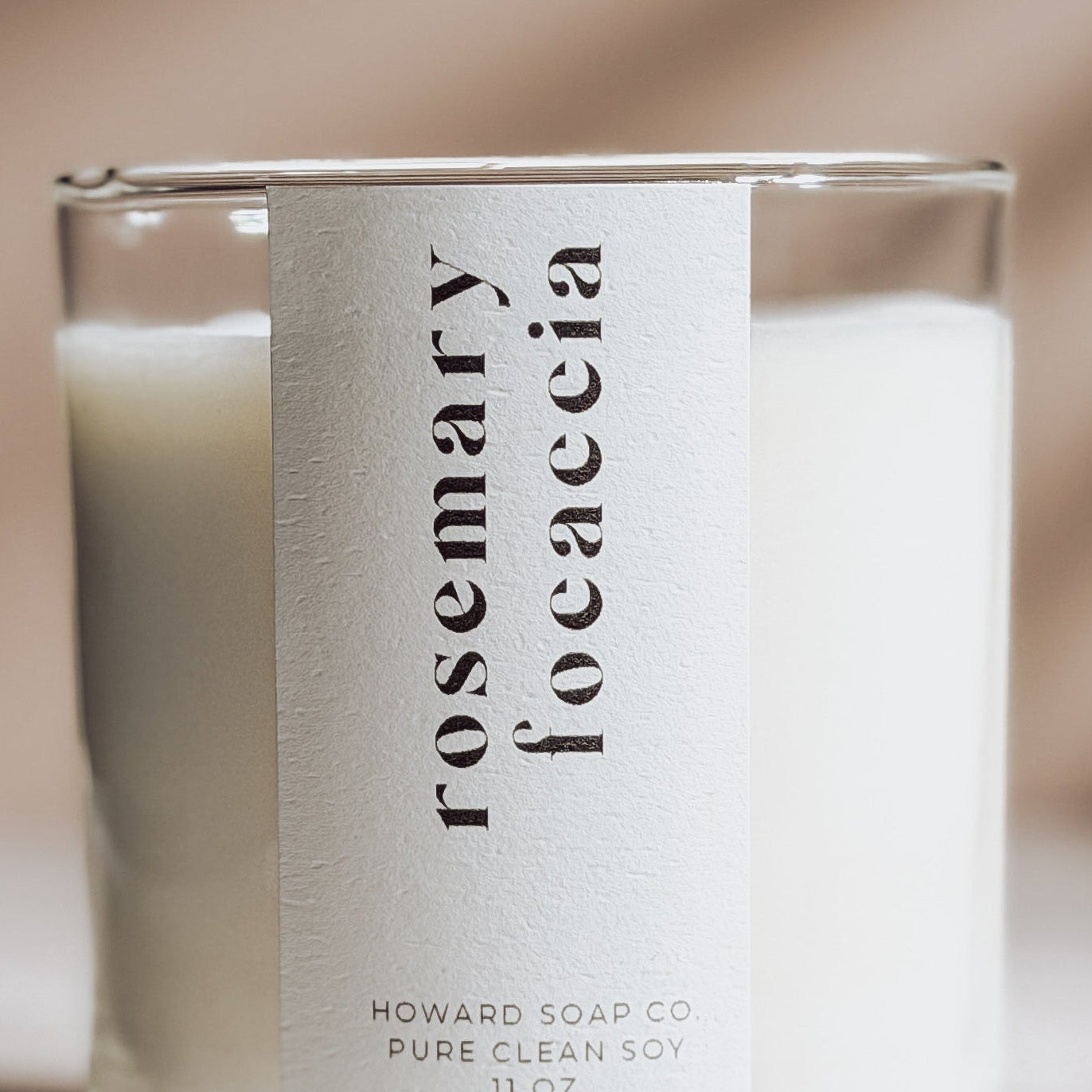 Rosemary Focaccia - Howard Soap Co. - Minnesota Made Herbal Skin Care + Candles