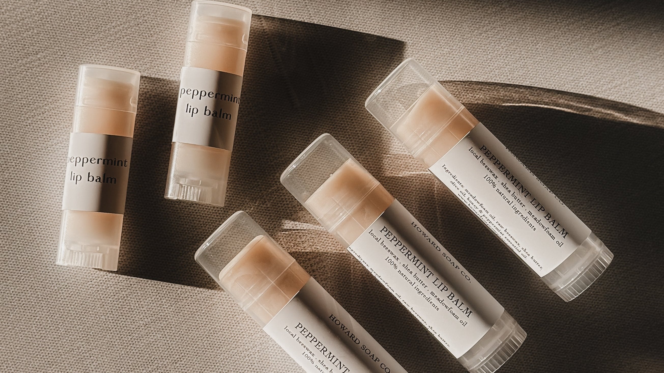 Lip Balm - Howard Soap Co. - Minnesota Made Herbal Skin Care + Candles