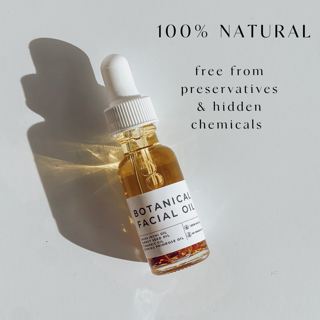Botanical Facial Oil - Howard Soap Co. - Minnesota Made Herbal Skin Care + Candles
