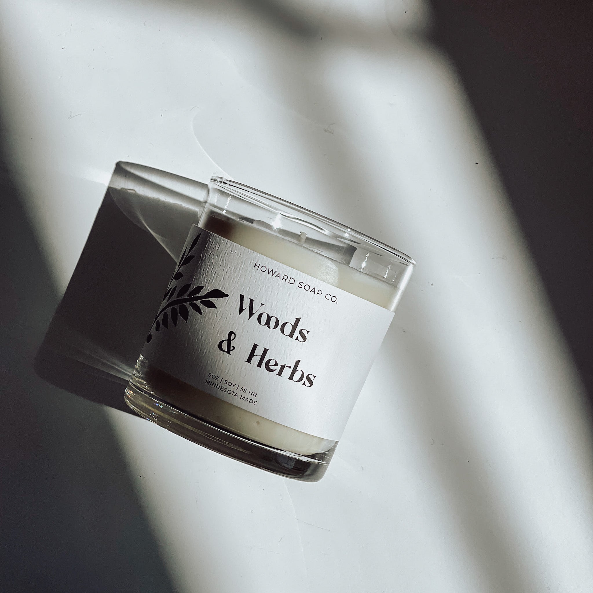 Herbs & Woods - Howard Soap Co. - Minnesota Made Herbal Skin Care + Candles