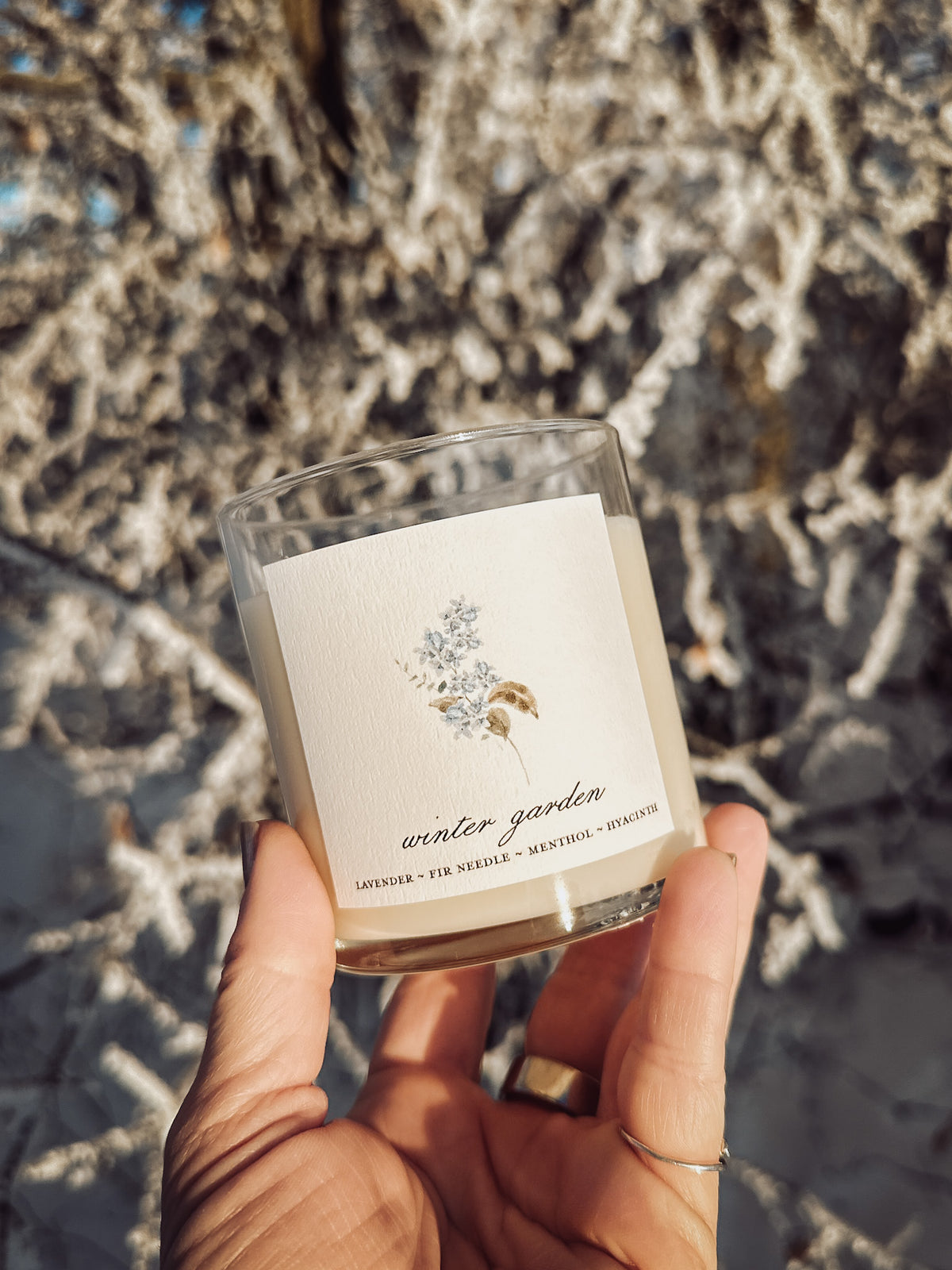 Winter Garden - Howard Soap Co. - Minnesota Made Herbal Skin Care + Candles