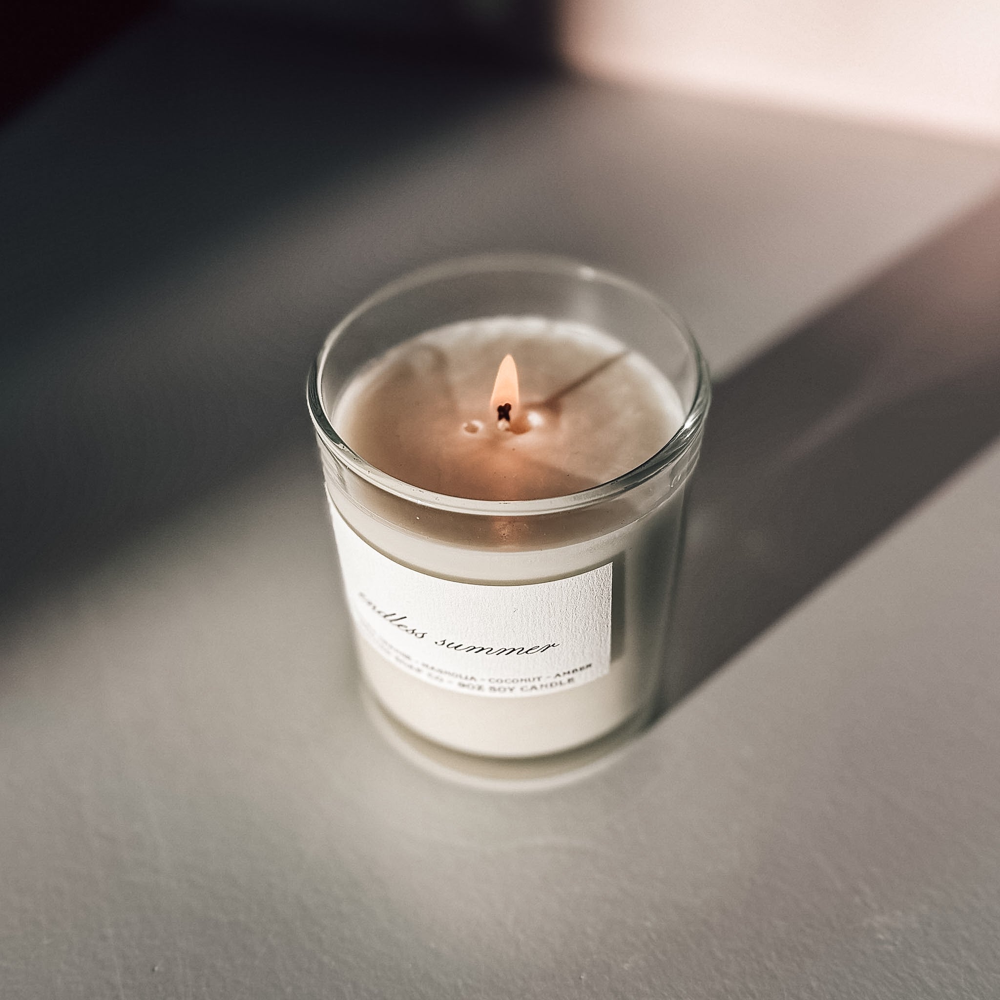 Italian Lemon + Juniper Candle - Howard Soap Co. - Minnesota Made Herbal Skin Care + Candles