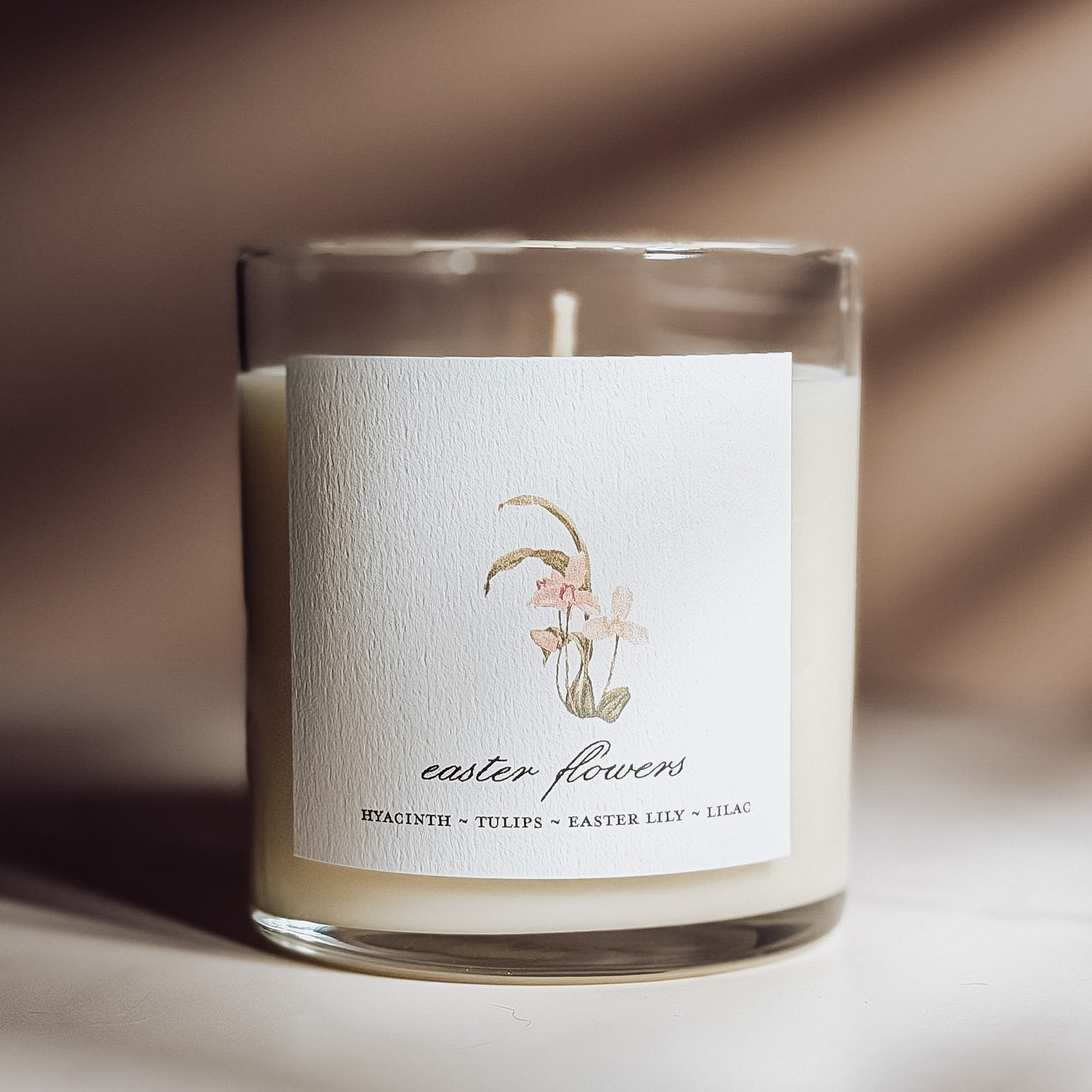 Easter Flowers Candle - Howard Soap Co. - Minnesota Made Herbal Skin Care + Candles