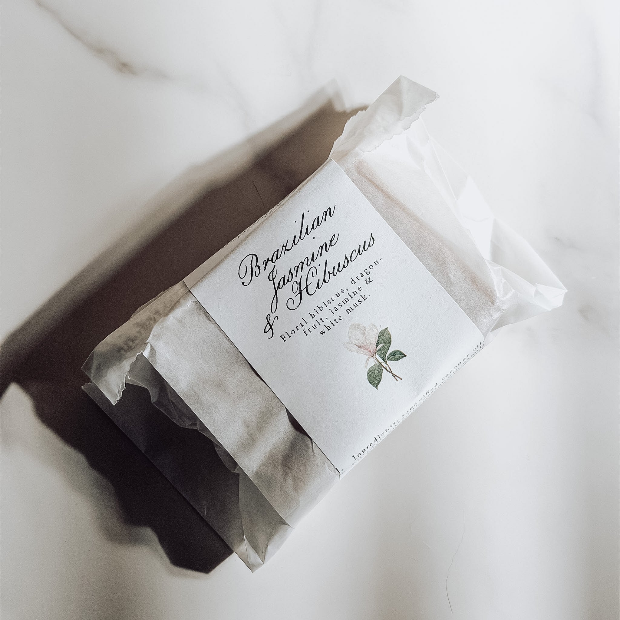 Brazilian Jasmine Bar Soap - Howard Soap Co. - Minnesota Made Herbal Skin Care + Candles