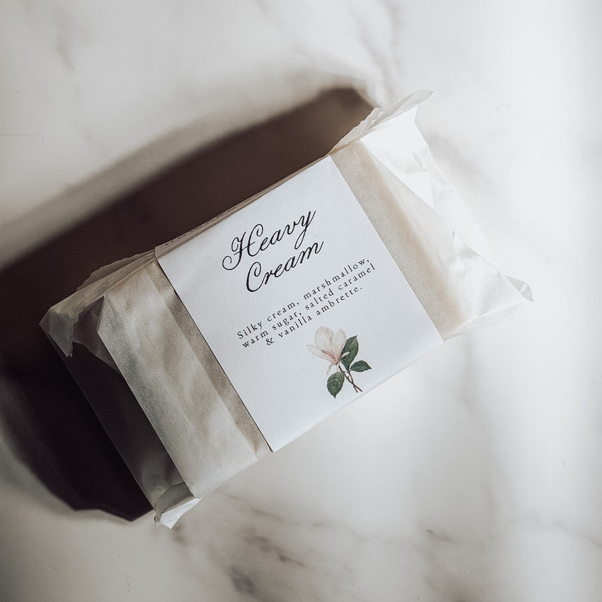 Heavy Cream Bar Soap - Howard Soap Co. - Minnesota Made Herbal Skin Care + Candles