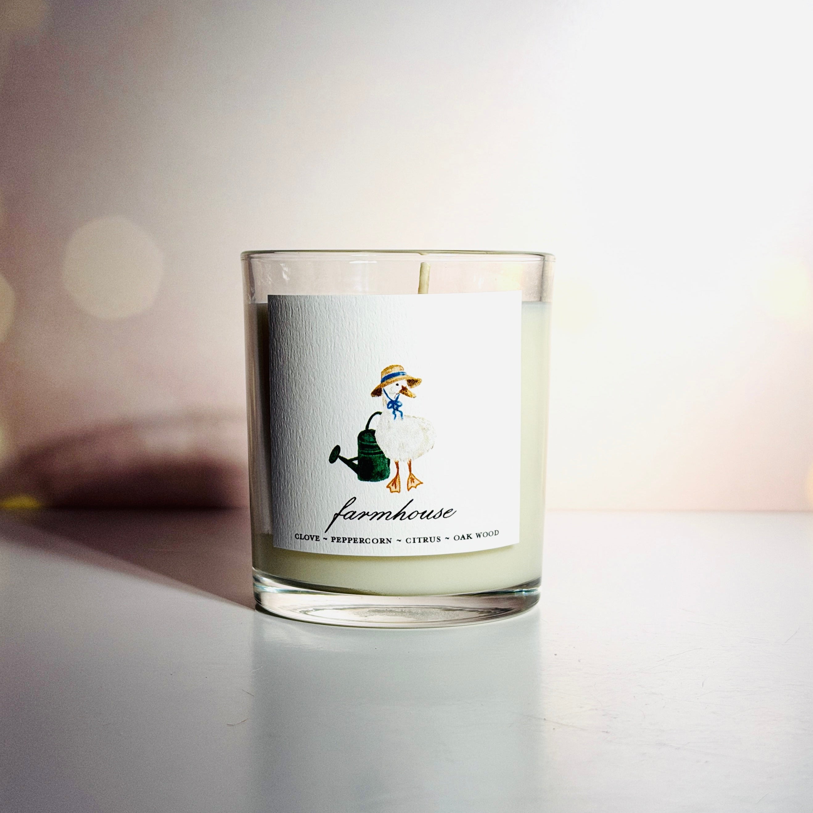 Farmhouse Candle - Howard Soap Co. - Minnesota Made Herbal Skin Care + Candles