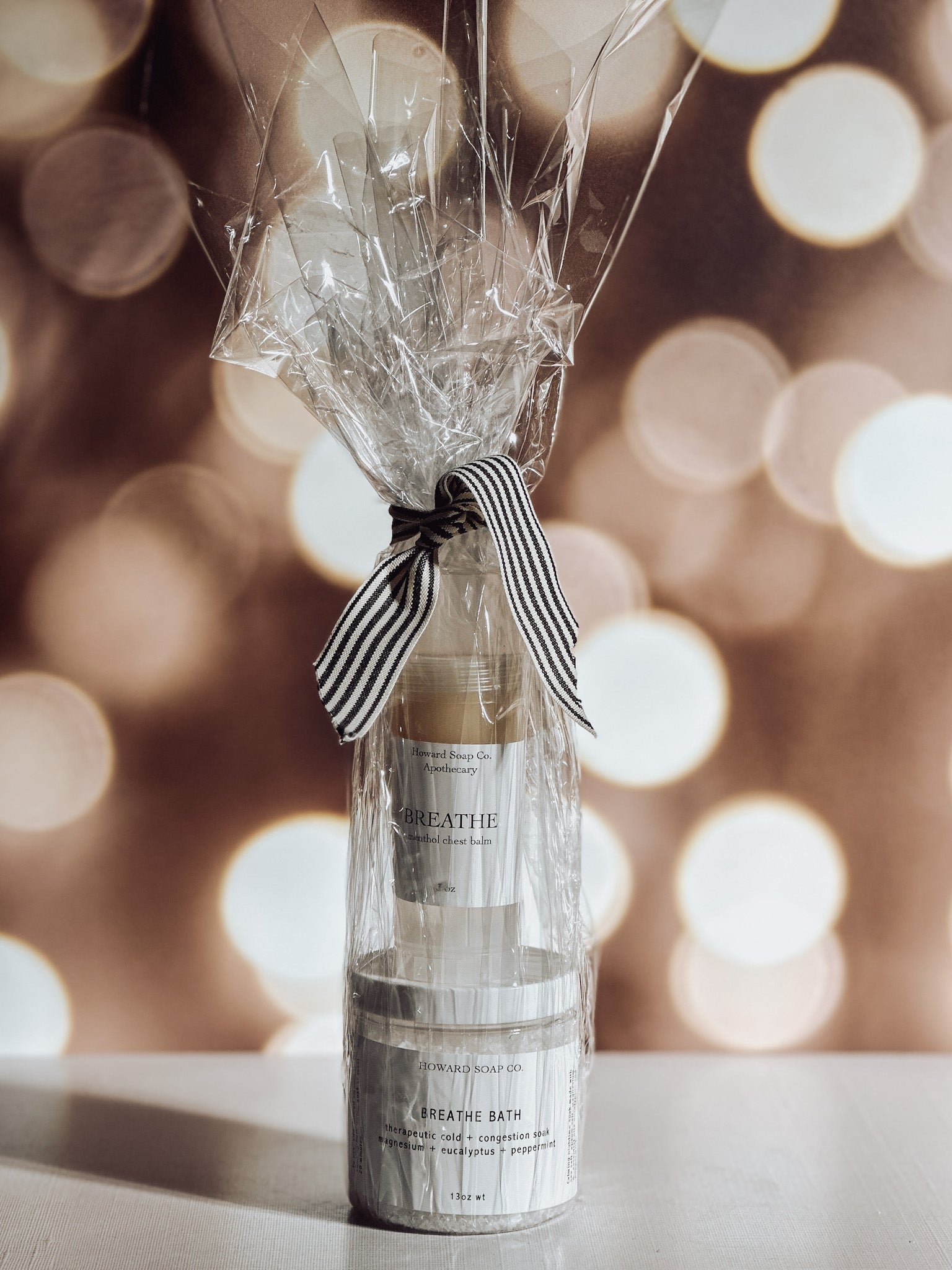 Breathe Bath Salts - Howard Soap Co. - Minnesota Made Herbal Skin Care + Candles