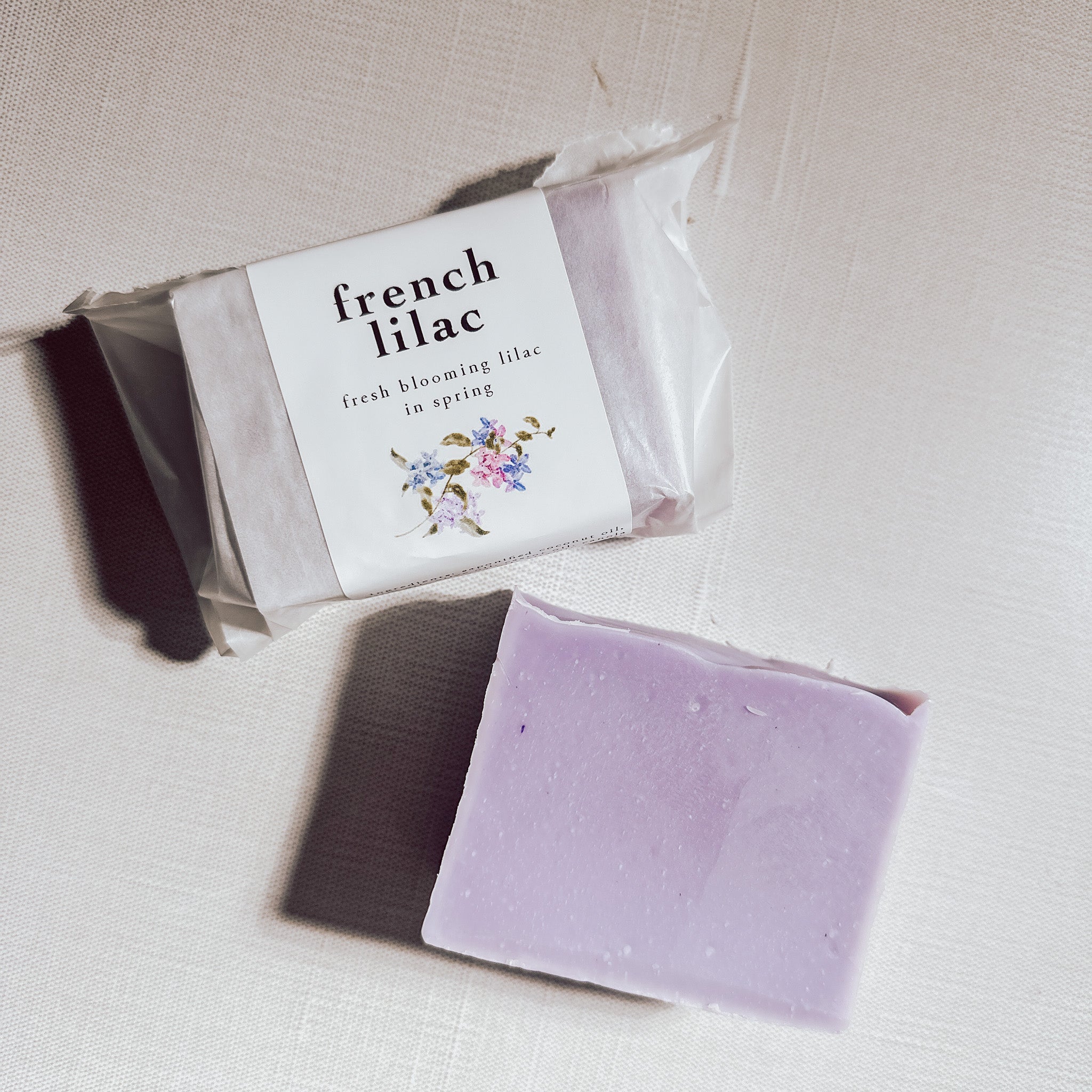 French Lilac - Howard Soap Co. - Minnesota Made Herbal Skin Care + Candles