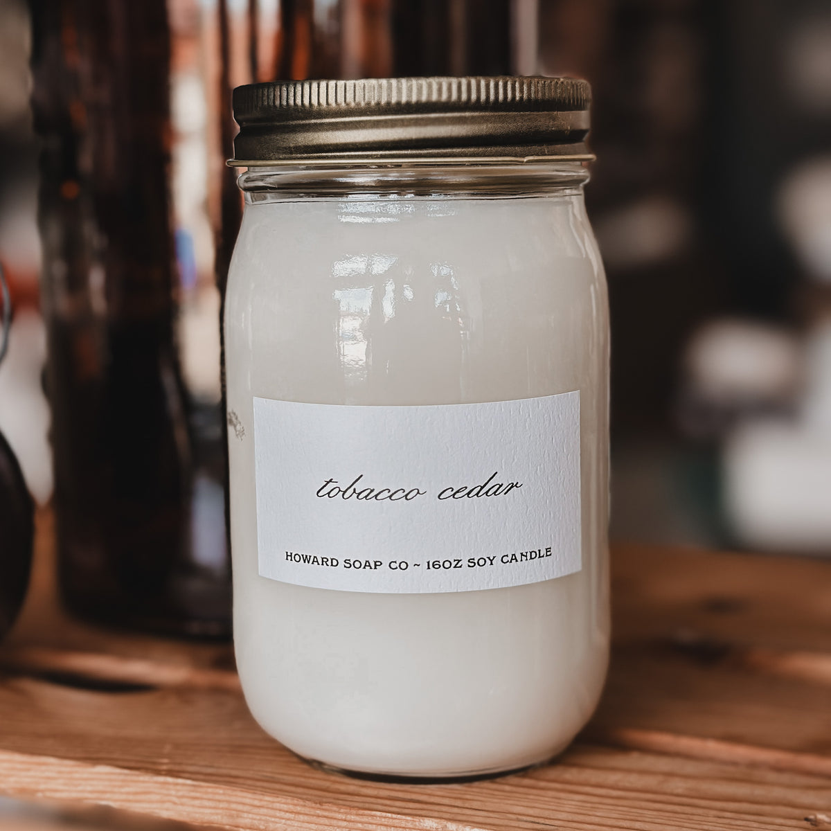 cedar tobacco No. 03 and you never need to worry about cutting a wick Room Spray by APFR TOBACCO