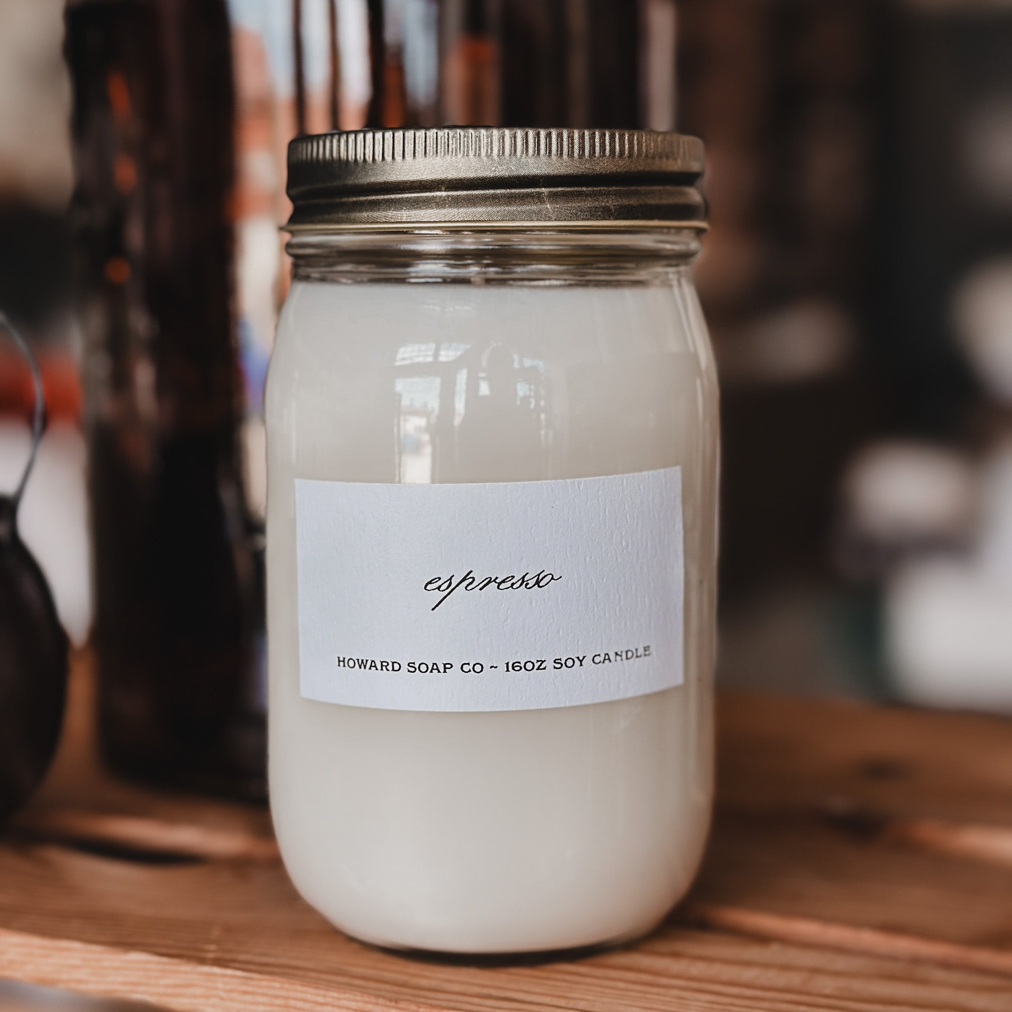 Espresso - Howard Soap Co. - Minnesota Made Herbal Skin Care + Candles