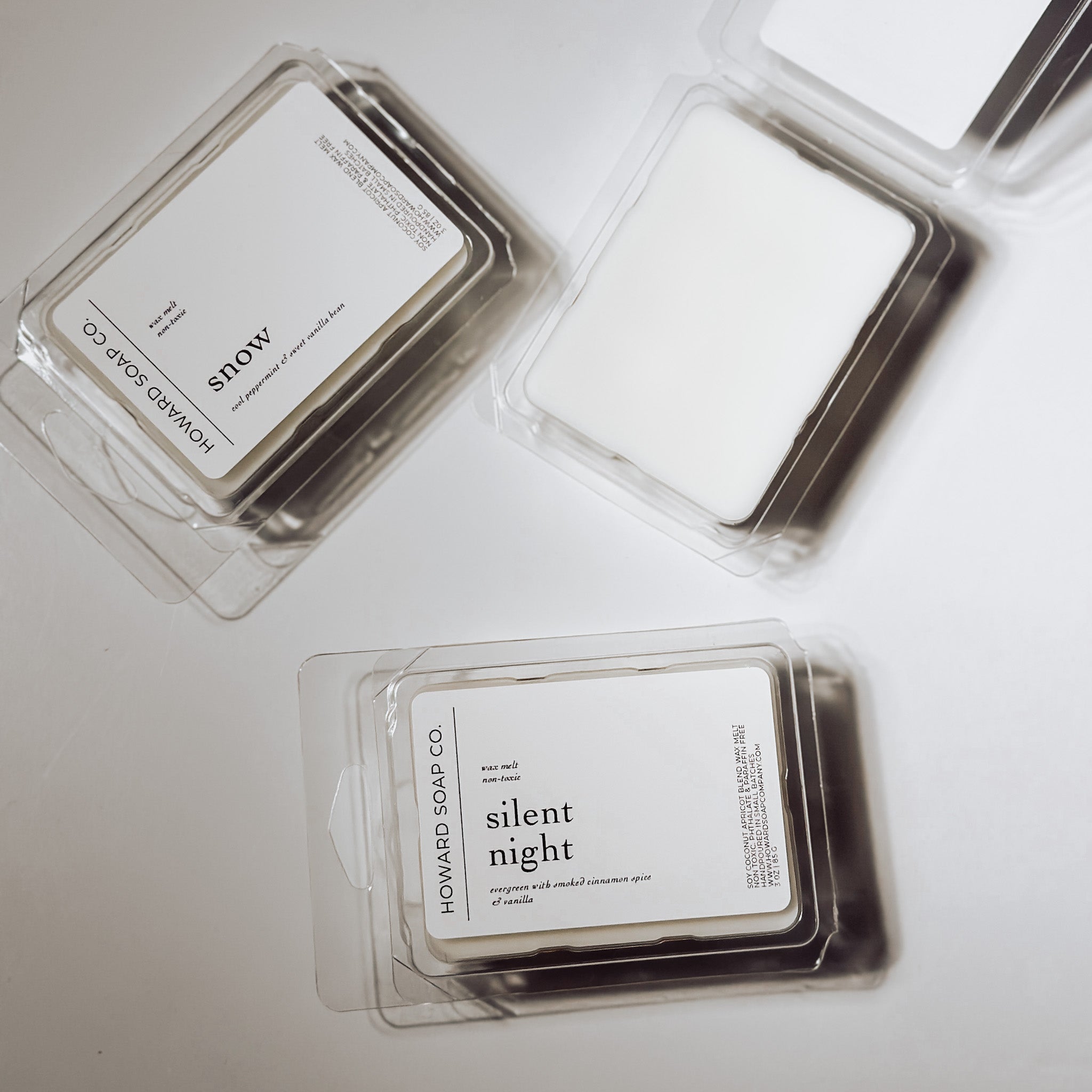 Holiday & Winter Wax Melts