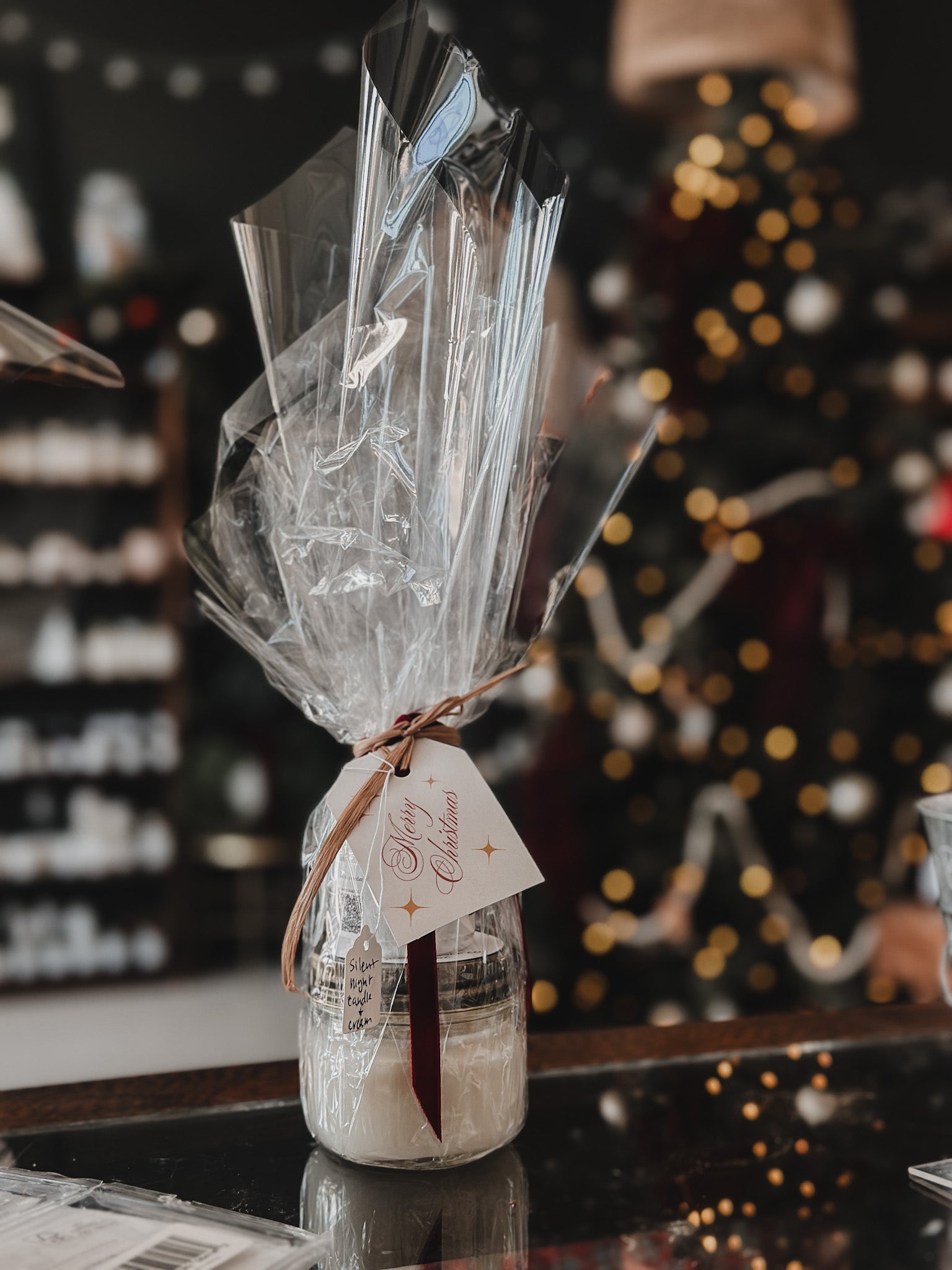 Candle + Creme Gift Set