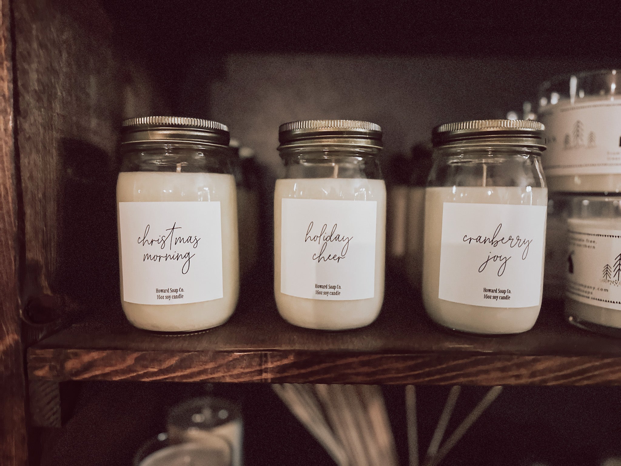 Merry & Bright Candle Collection