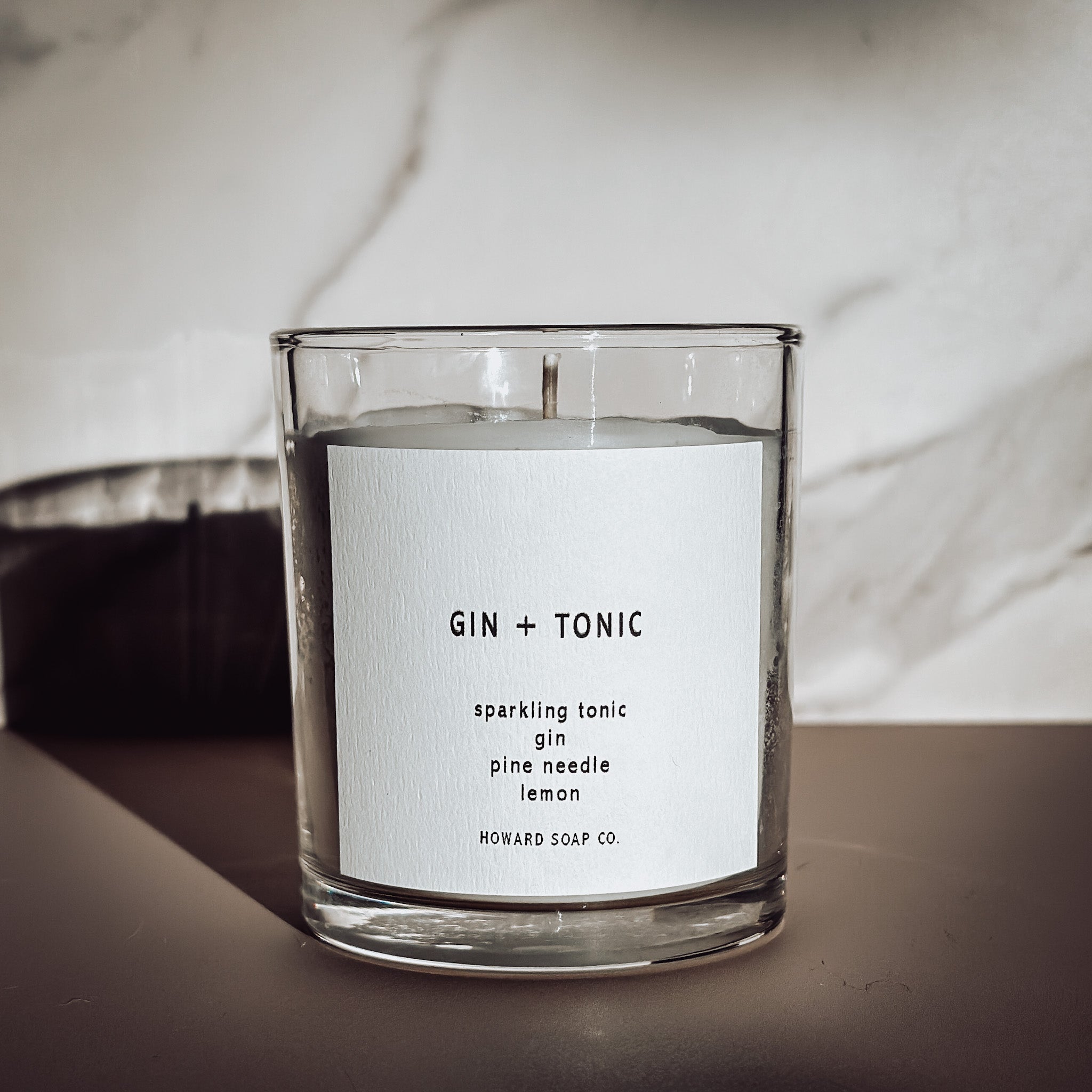 Gin + Tonic - Howard Soap Co. - Minnesota Made Herbal Skin Care + Candles