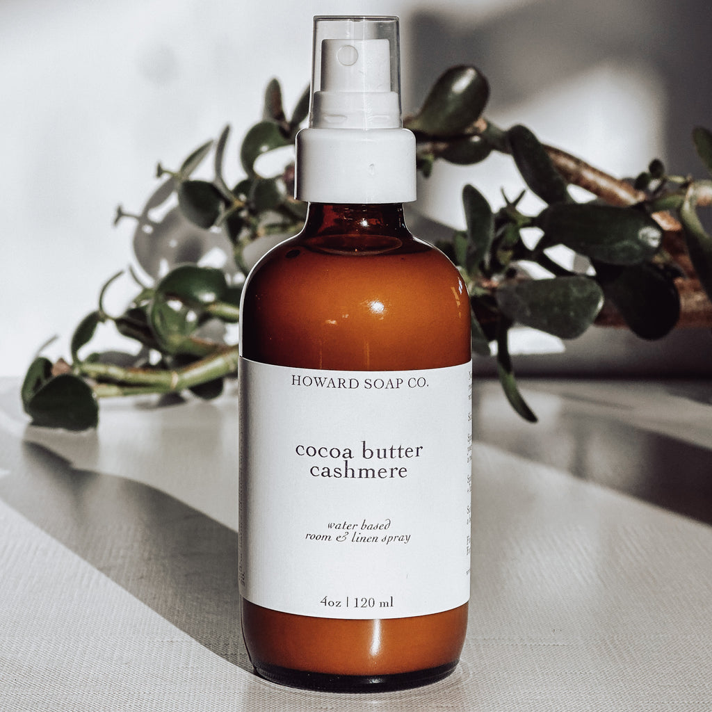 Room + Linen Spray - Howard Soap Co. - Minnesota Made Herbal Skin Care + Candles