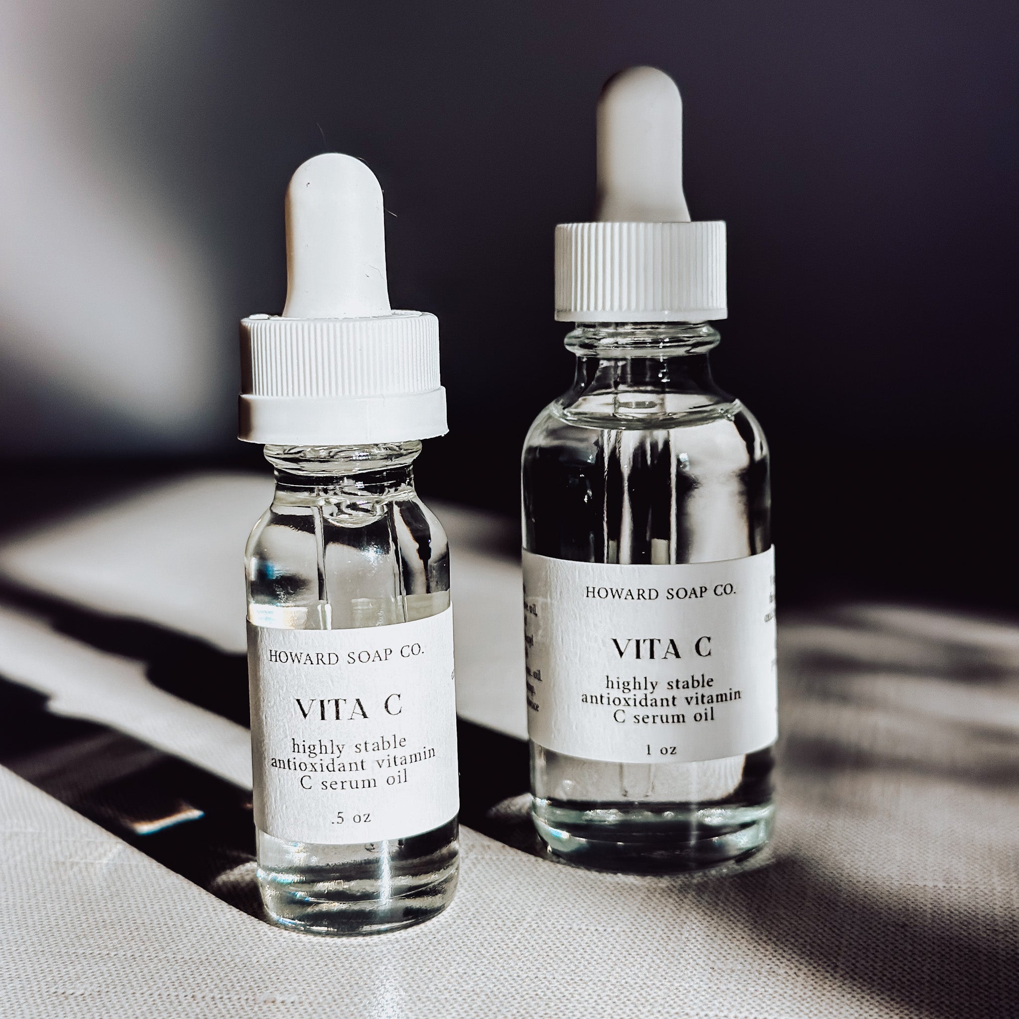 Vita C - Skin Brightening Antioxidant Oil - Howard Soap Co. - Minnesota Made Herbal Skin Care + Candles