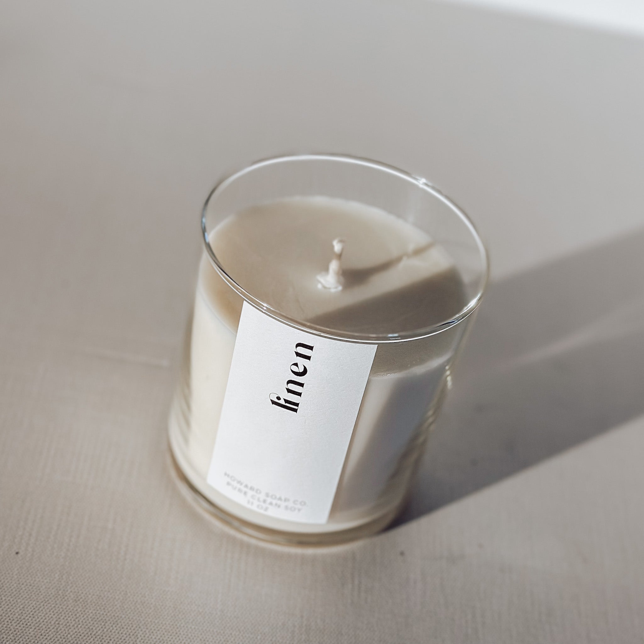 Linen - Howard Soap Co. - Minnesota Made Herbal Skin Care + Candles