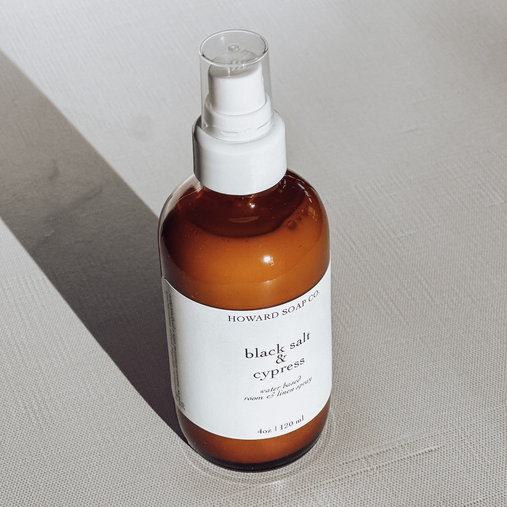 Room + Linen Spray - Howard Soap Co. - Minnesota Made Herbal Skin Care + Candles