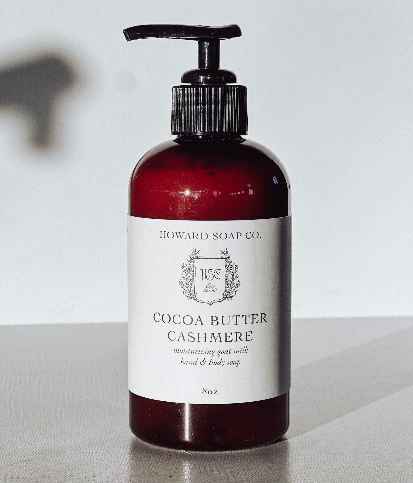 Goat Milk Hand & Body Soap