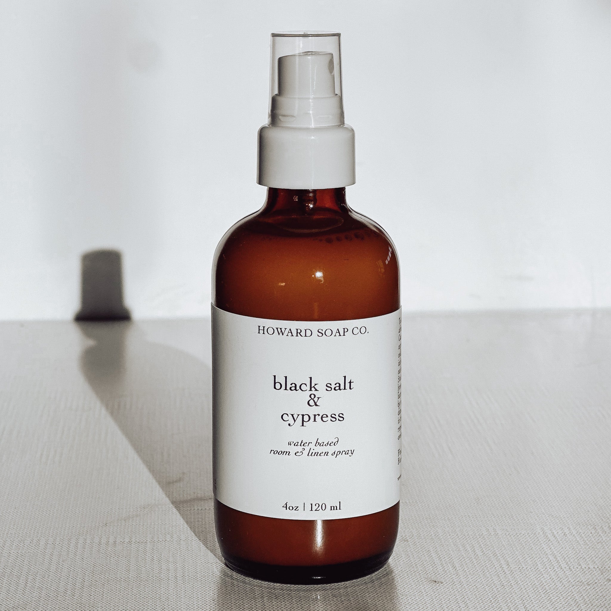 Room + Linen Spray - Howard Soap Co. - Minnesota Made Herbal Skin Care + Candles