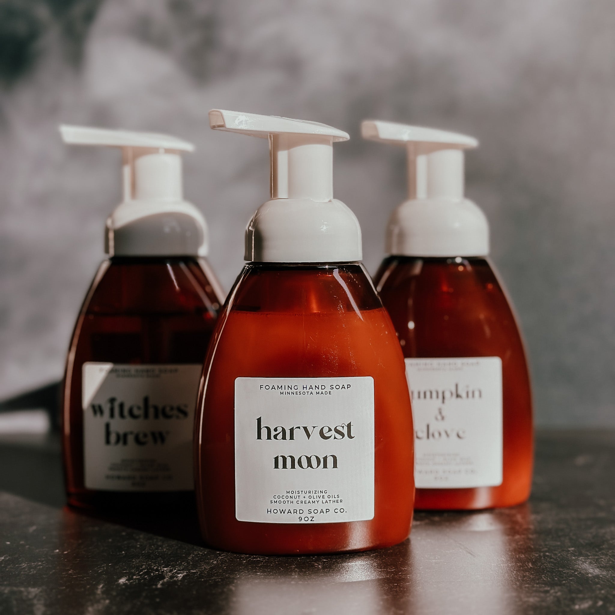 Fall Foaming Handsoap - Howard Soap Co. - Minnesota Made Herbal Skin Care + Candles