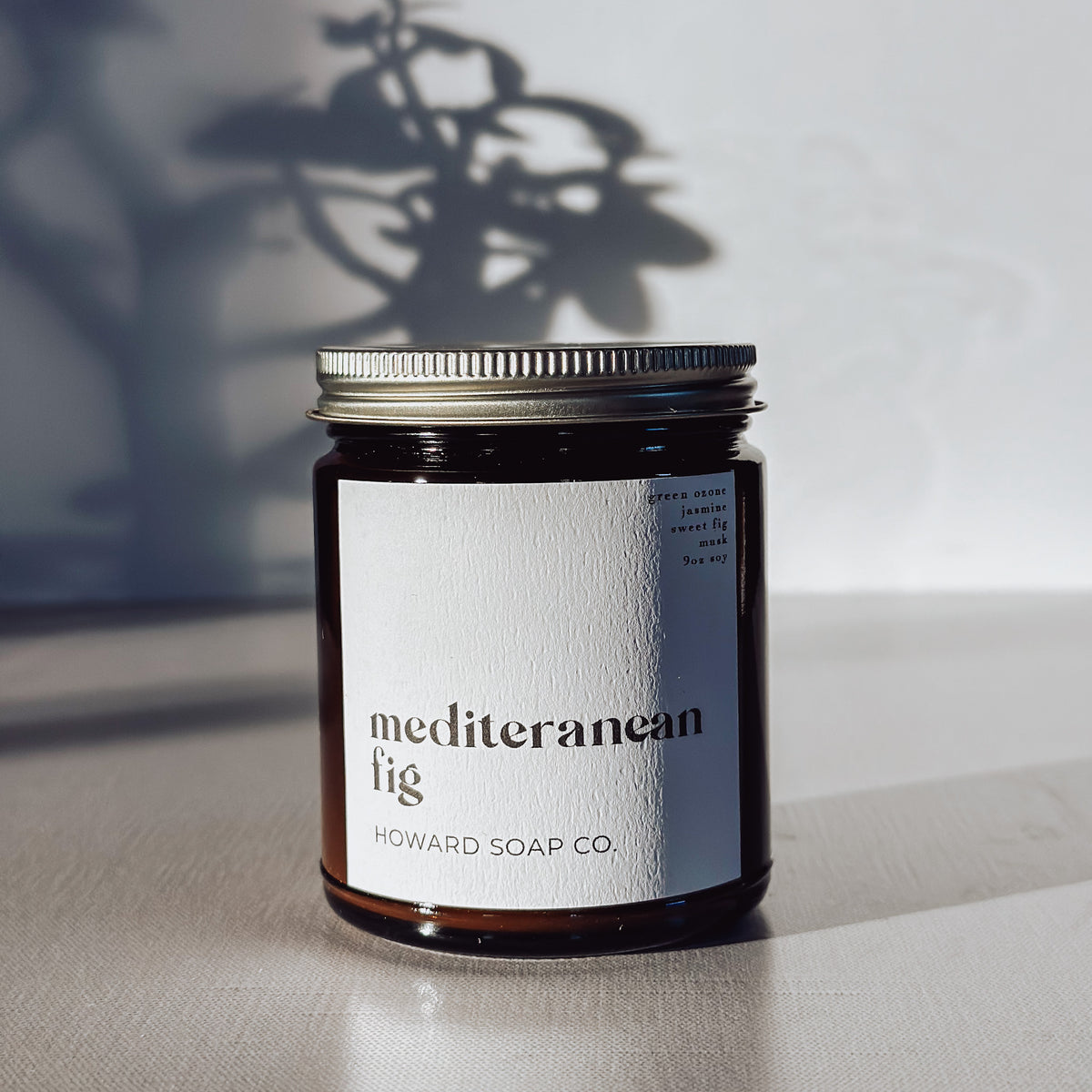 Mediterranean Fig - Howard Soap Co. - Minnesota Made Herbal Skin Care + Candles