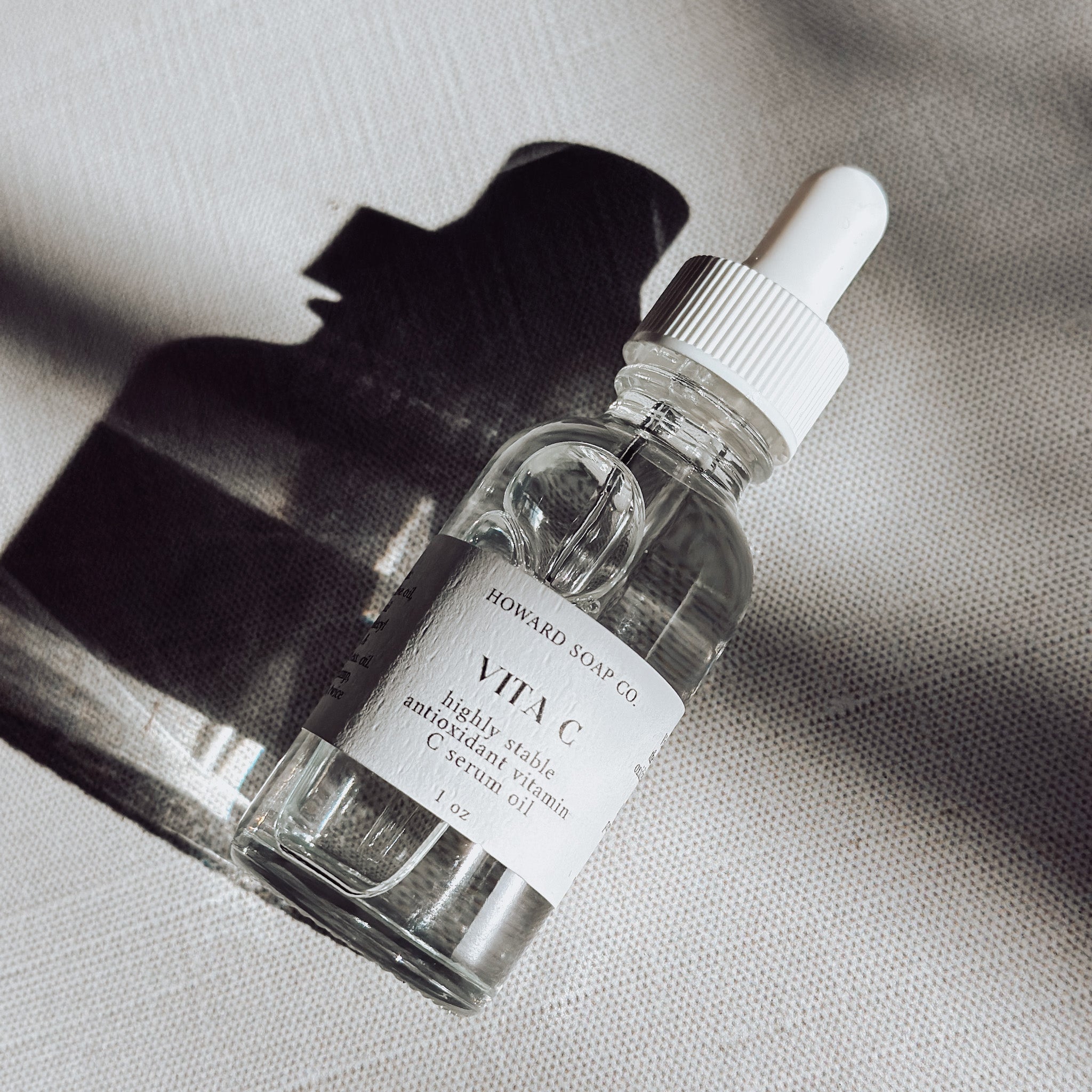 Vita C - Skin Brightening Antioxidant Oil - Howard Soap Co. - Minnesota Made Herbal Skin Care + Candles