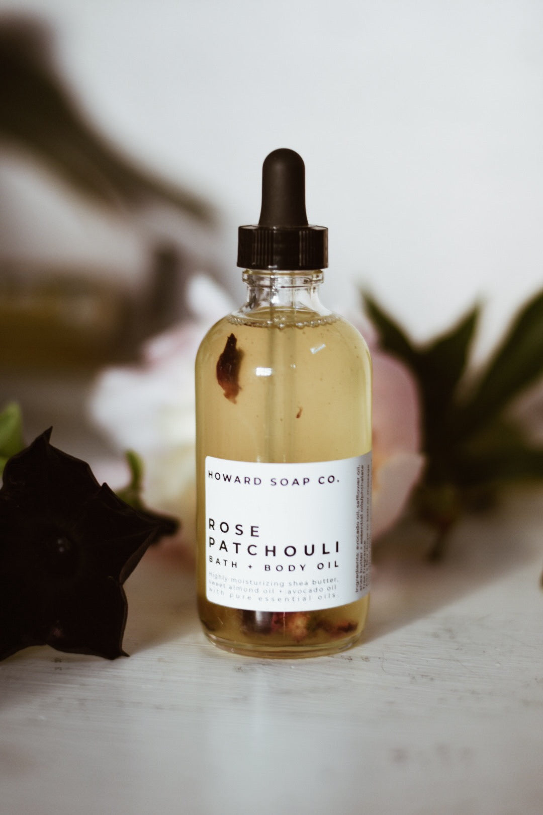 Bath + Body Oil - Howard Soap Co. - Minnesota Made Herbal Skin Care + Candles