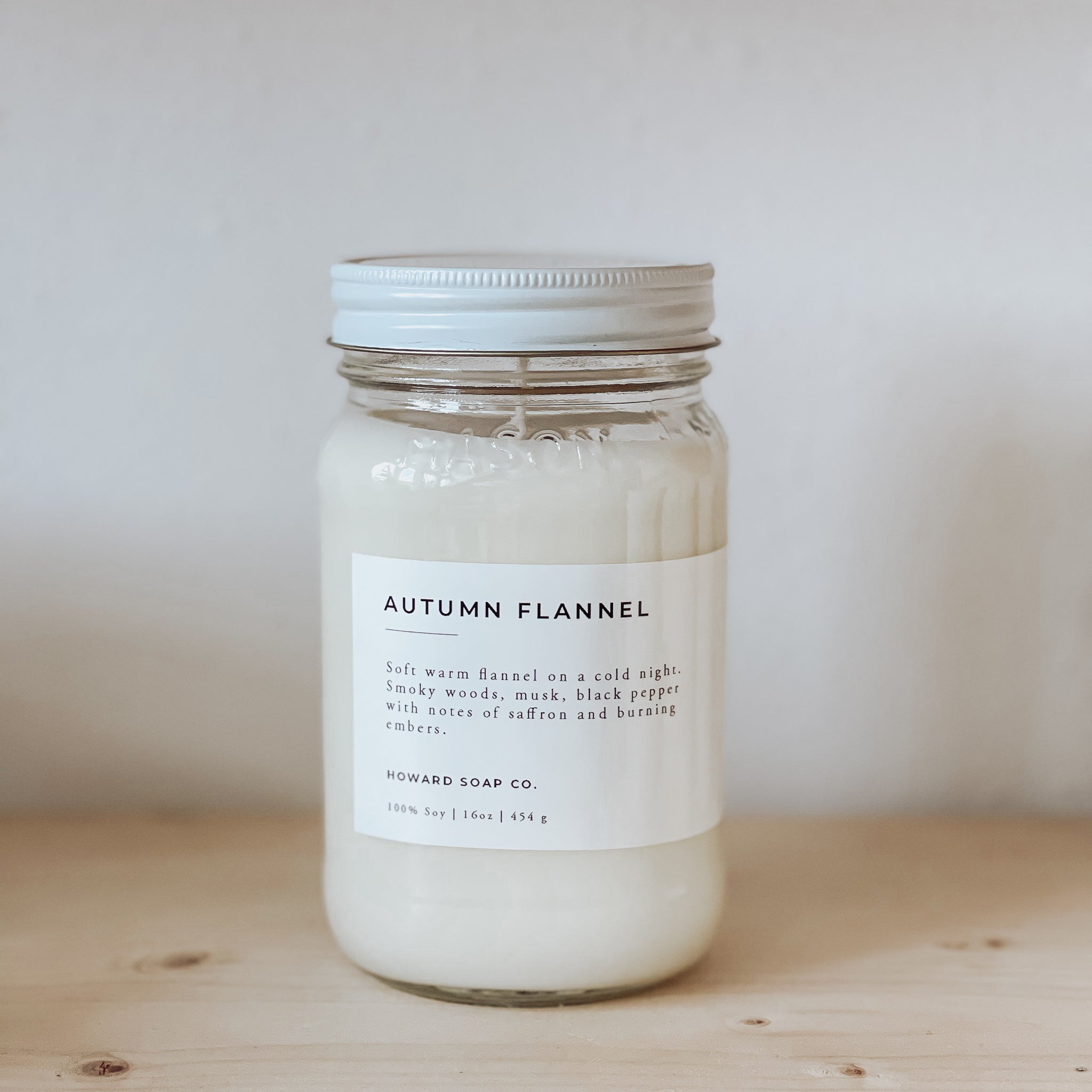 Crackling Birch - Howard Soap Co. - Minnesota Made Herbal Skin Care + Candles