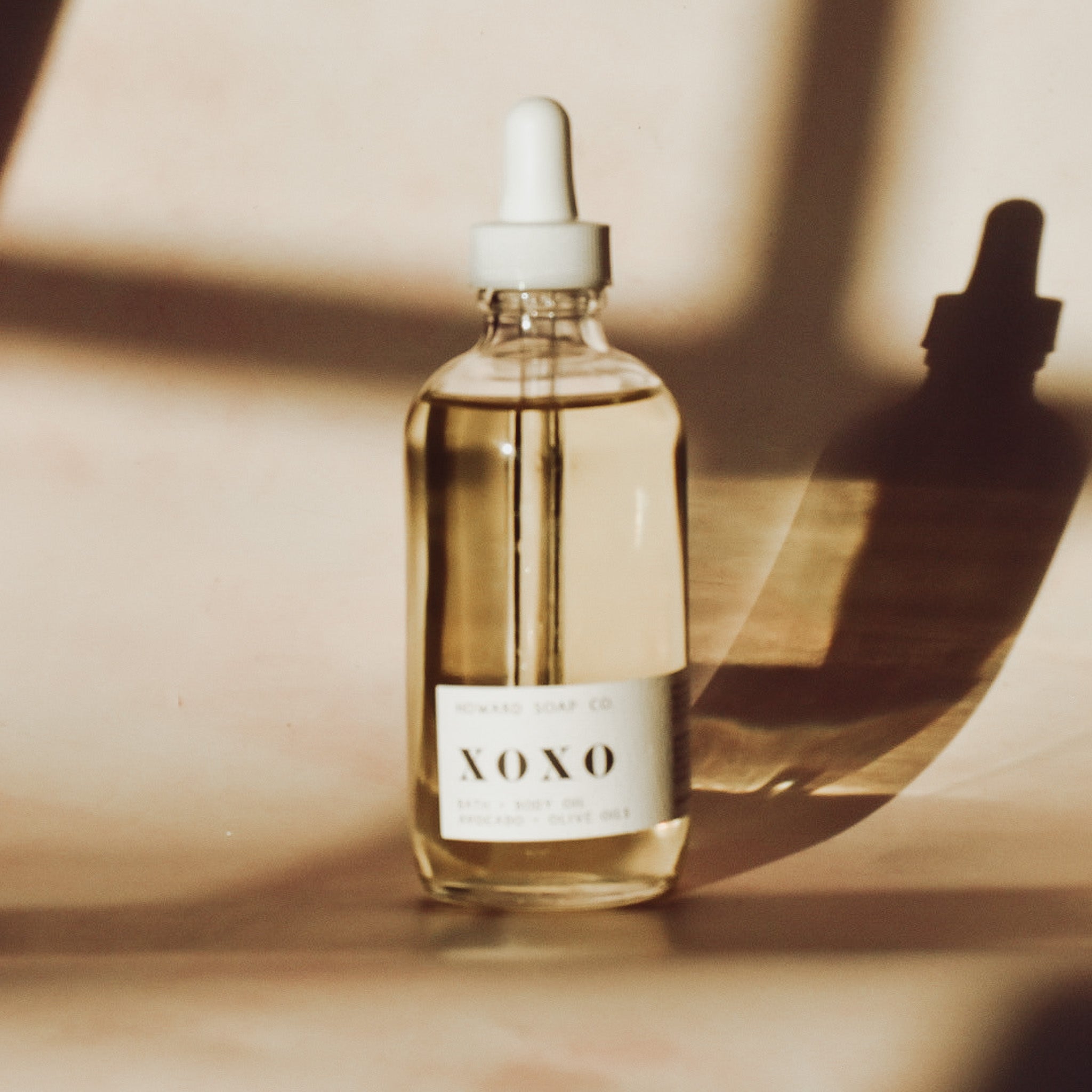 XOXO Body Oil - Howard Soap Co. - Minnesota Made Herbal Skin Care + Candles