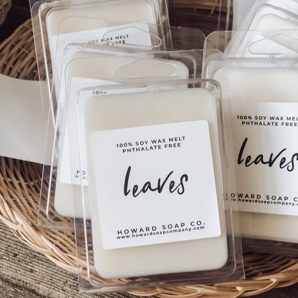 Wax Melts - Howard Soap Co. - Minnesota Made Herbal Skin Care + Candles