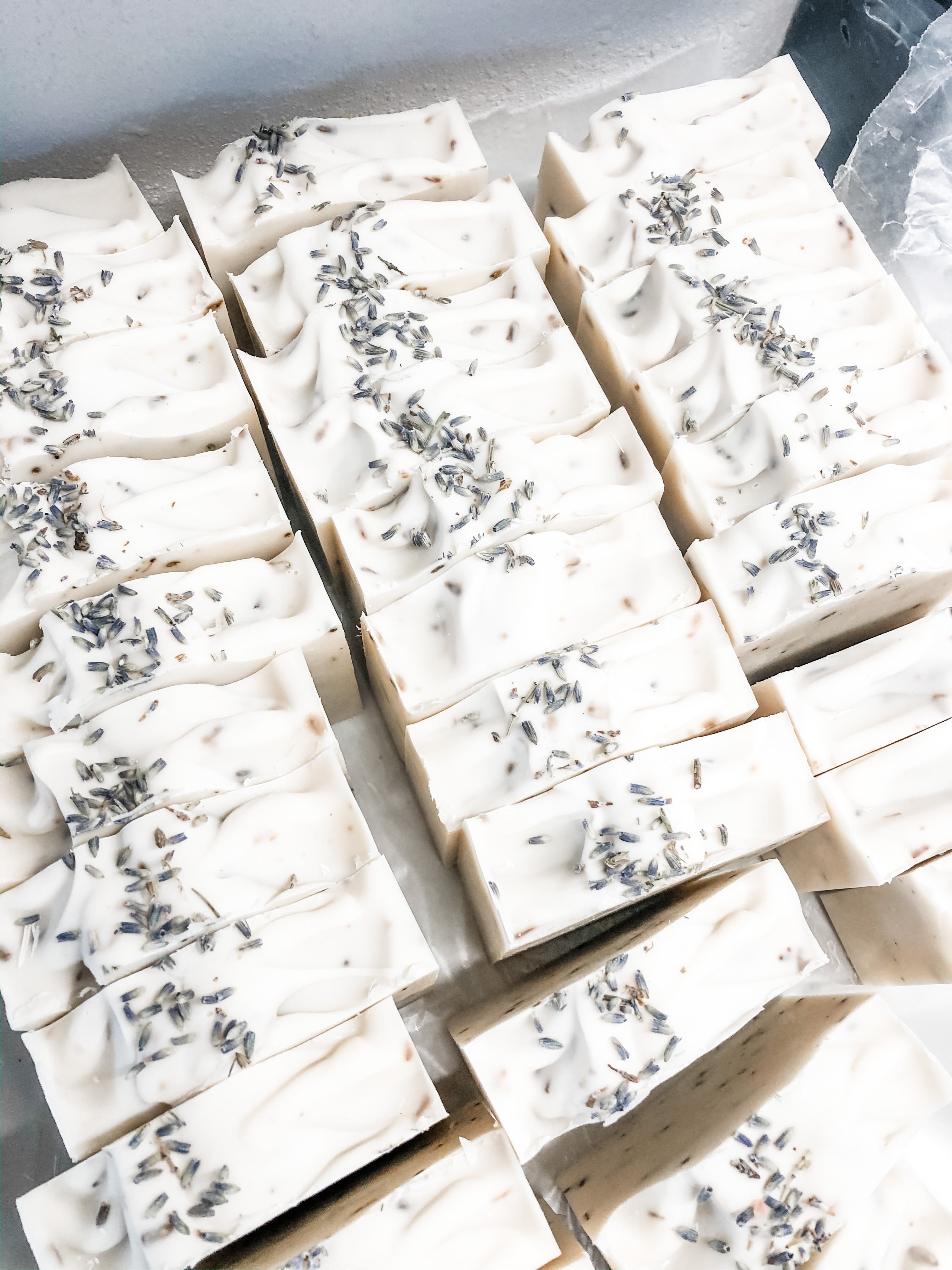 Lavender Bar Soap - Howard Soap Co. - Minnesota Made Herbal Skin Care + Candles