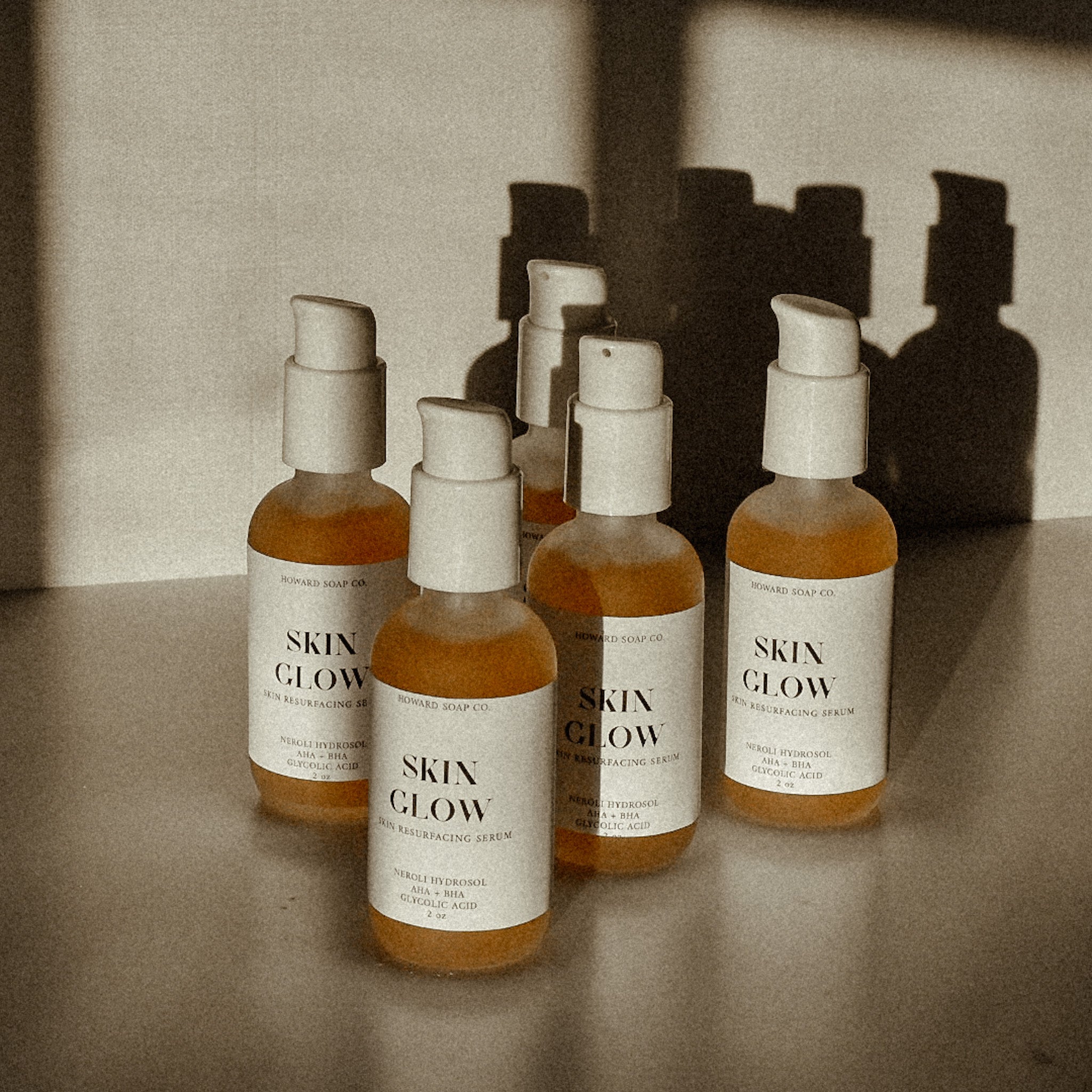 Skin Glow - exfoliating resurfacing serum