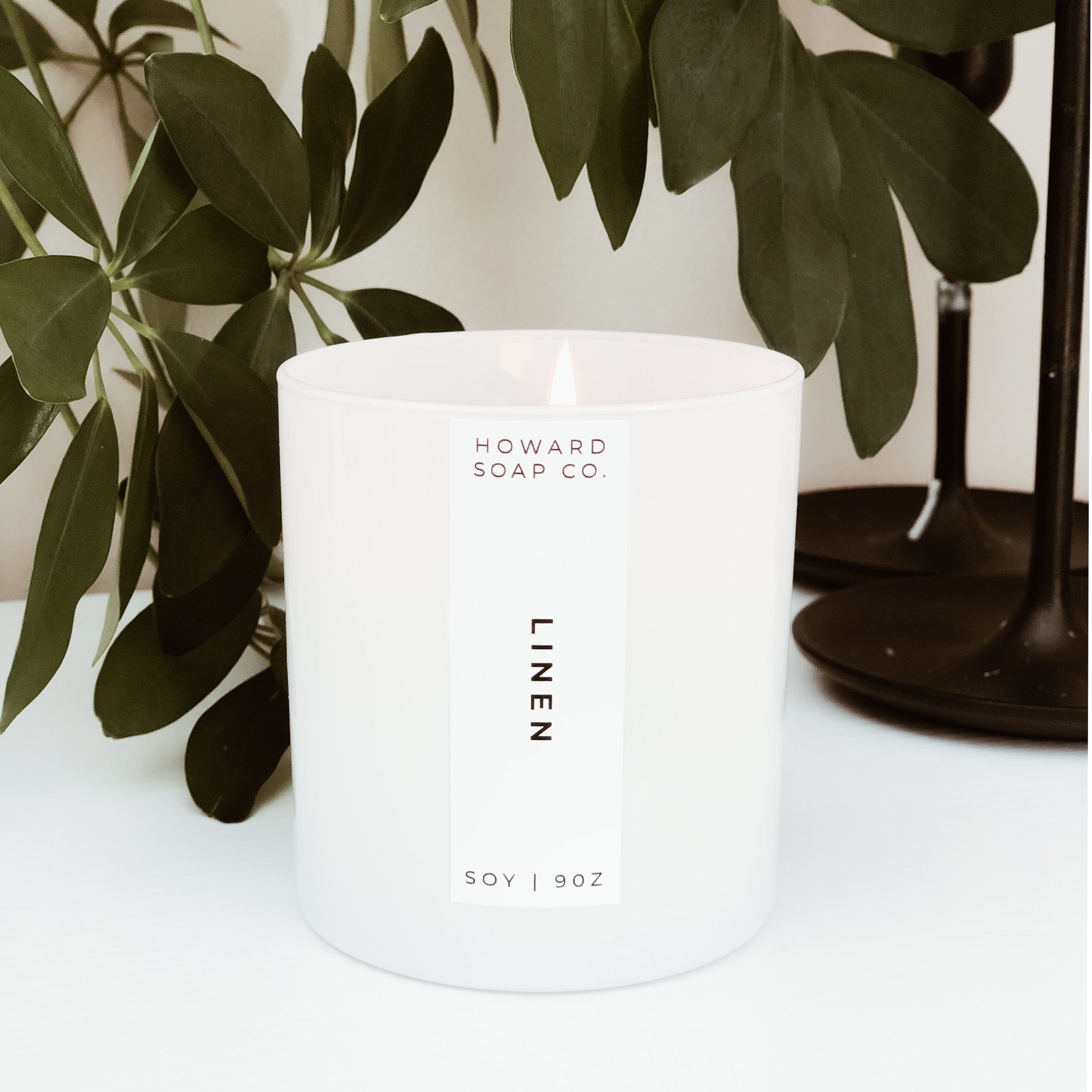 Linen - Howard Soap Co. - Minnesota Made Herbal Skin Care + Candles