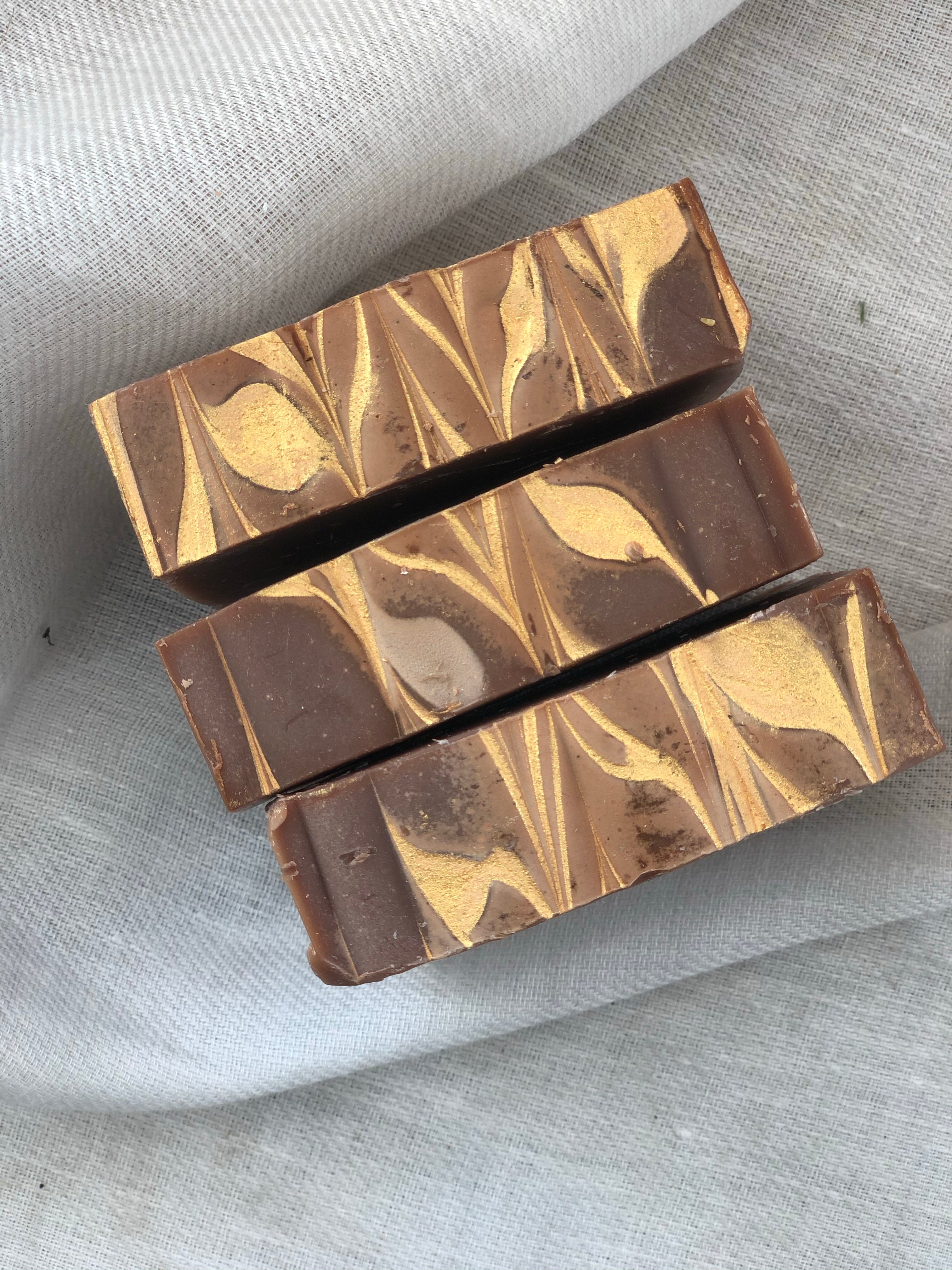 Cocoa Butter + Cashmere Bar Soap - Howard Soap Co. - Minnesota Made Herbal Skin Care + Candles
