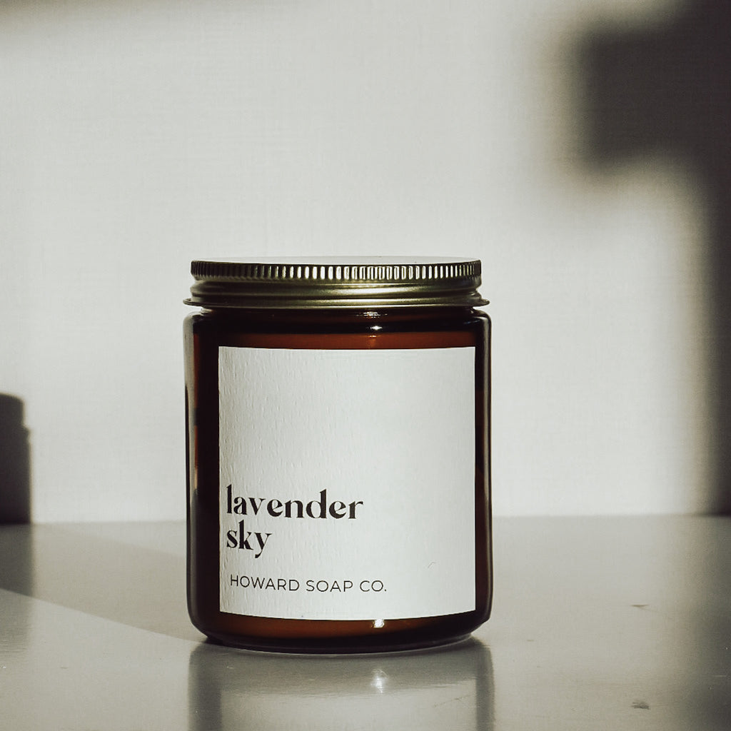Lavender Sky Candle