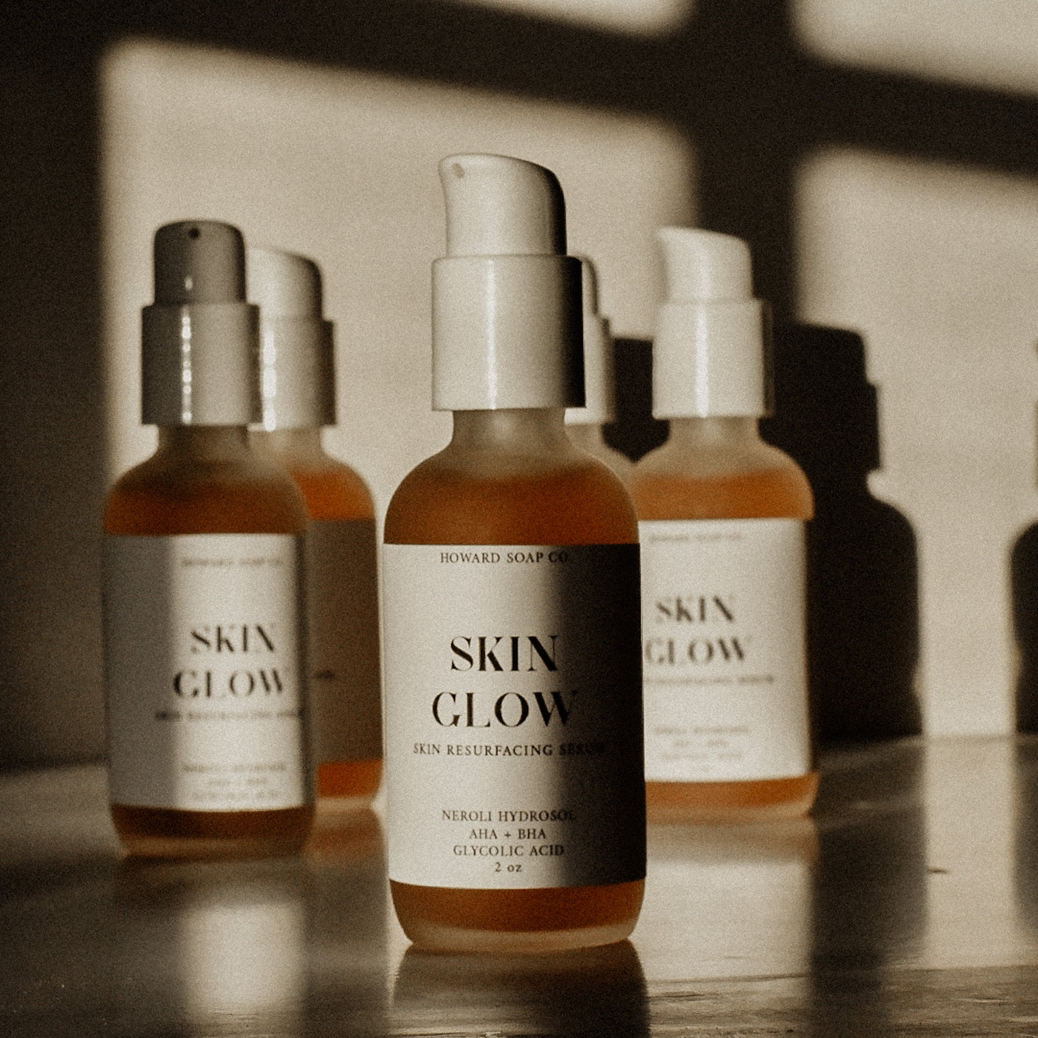 Skin Glow - exfoliating resurfacing serum