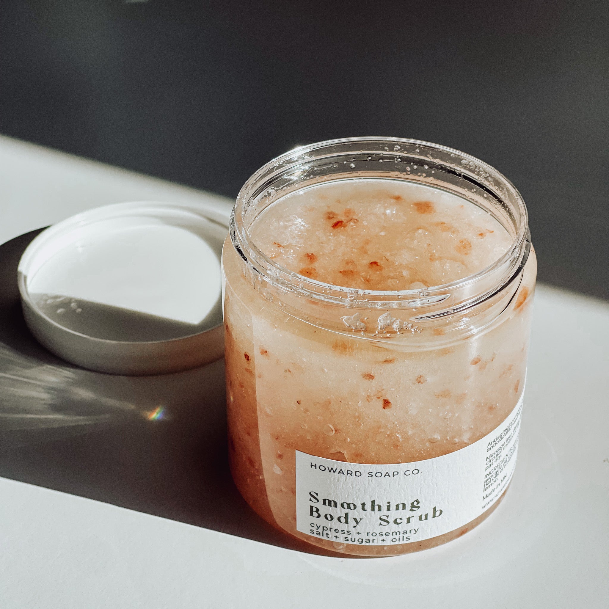 Exfoliating Body Scrub - Howard Soap Co. - Minnesota Made Herbal Skin Care + Candles