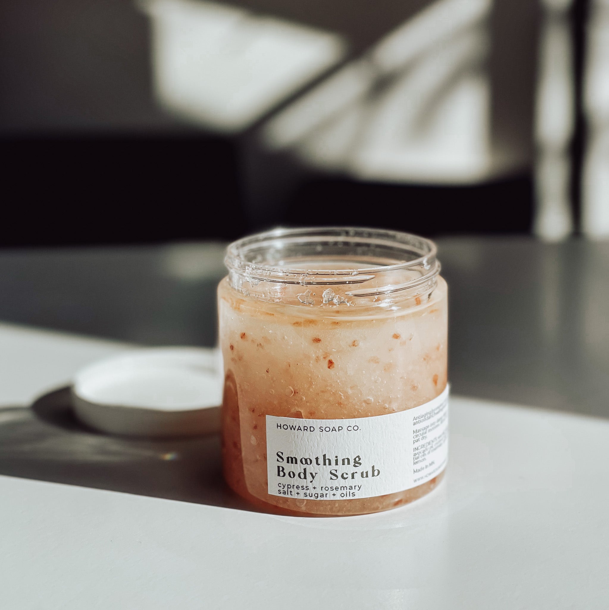 Exfoliating Body Scrub - Howard Soap Co. - Minnesota Made Herbal Skin Care + Candles