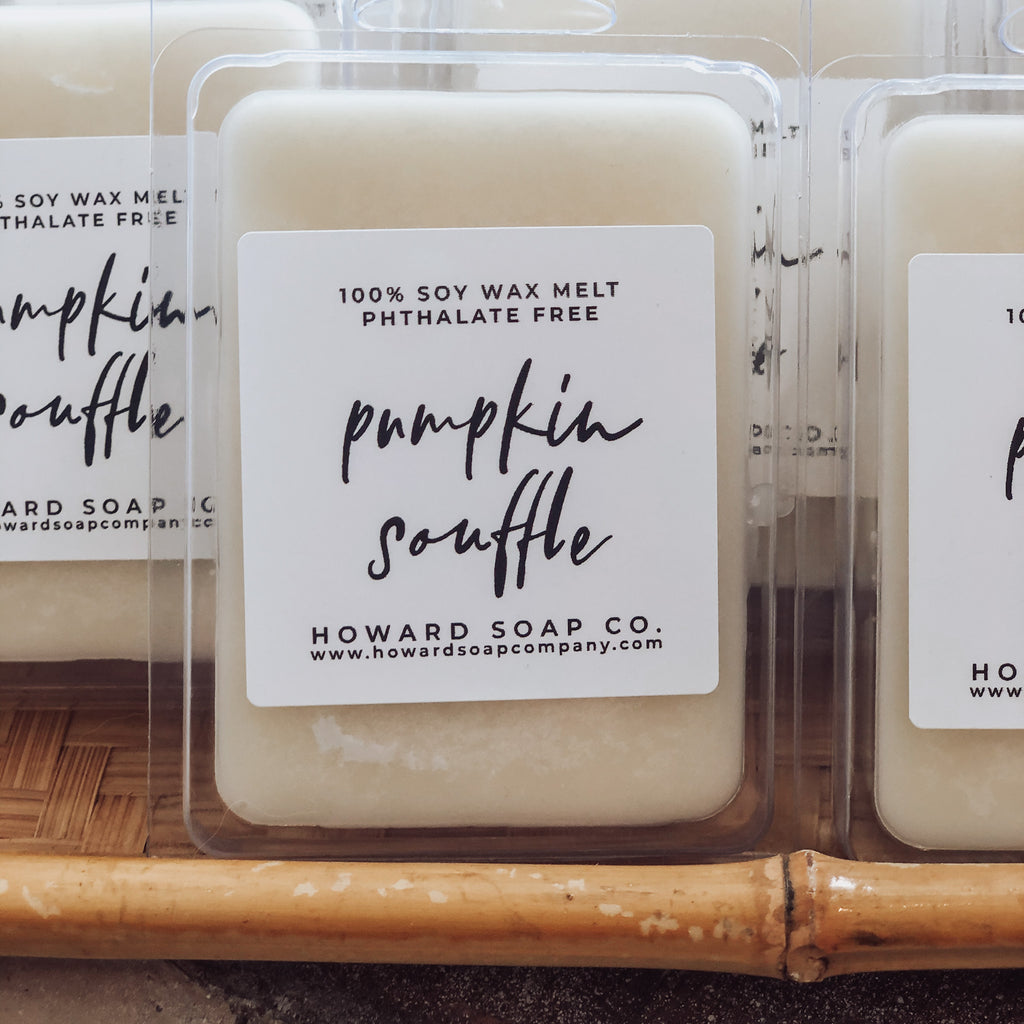 Wax Melts - Howard Soap Co. - Minnesota Made Herbal Skin Care + Candles