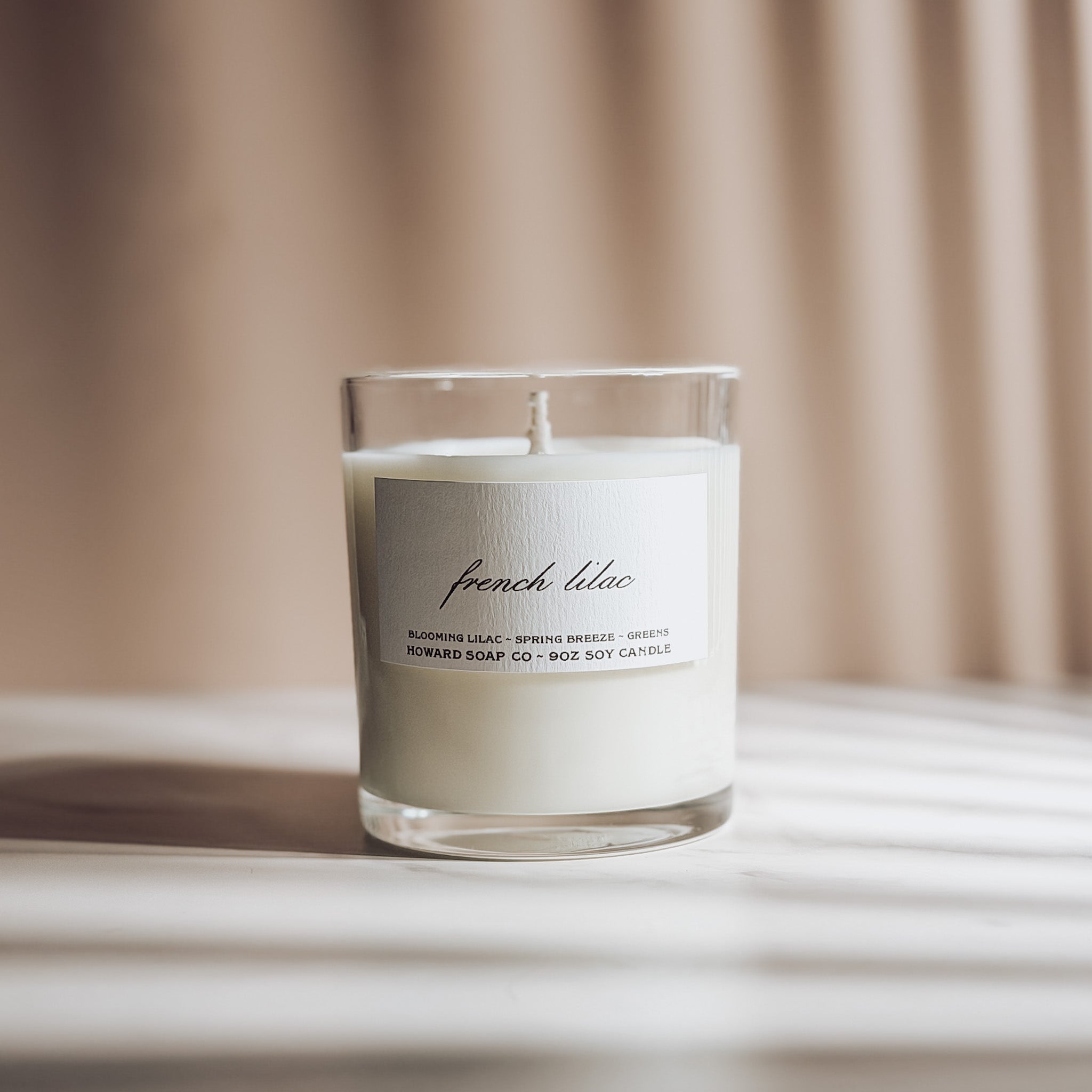 Feminine Floral Candles
