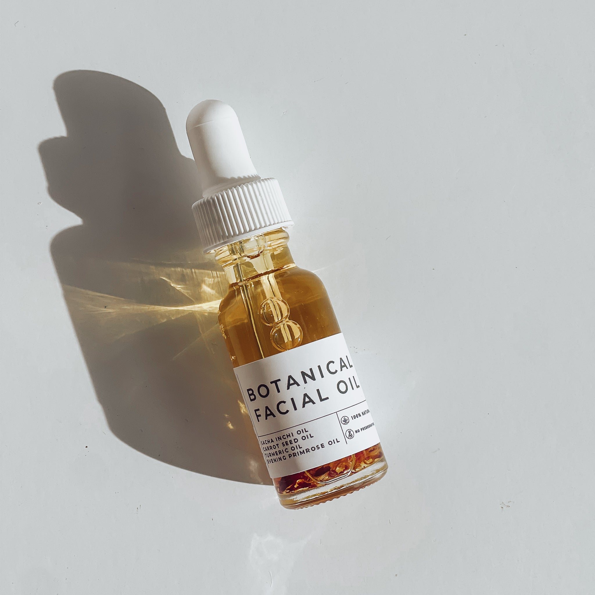 Facial Oils + Serums