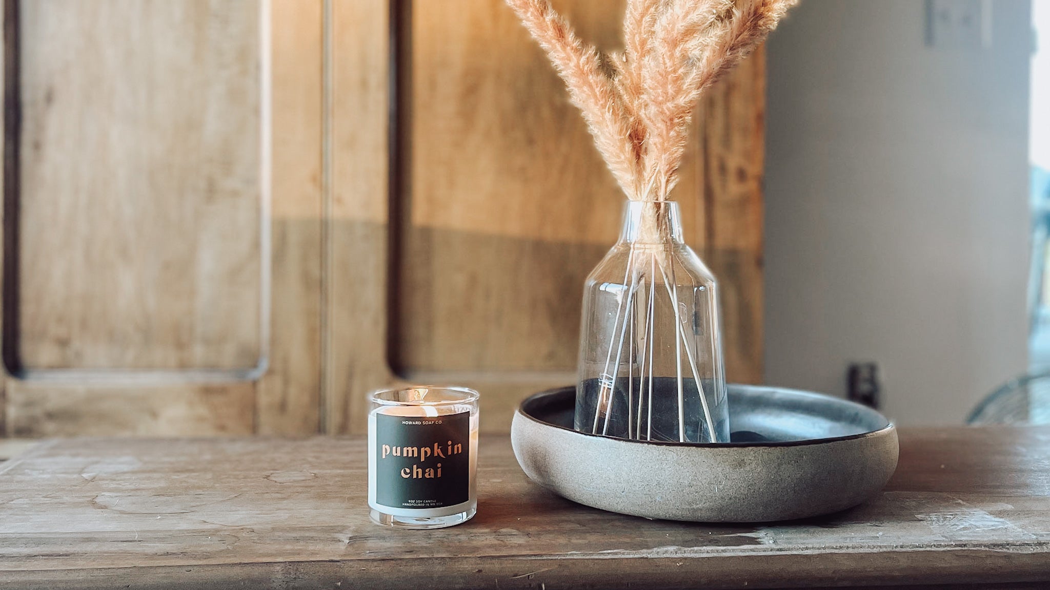 Autumn Candles + Wax Melts