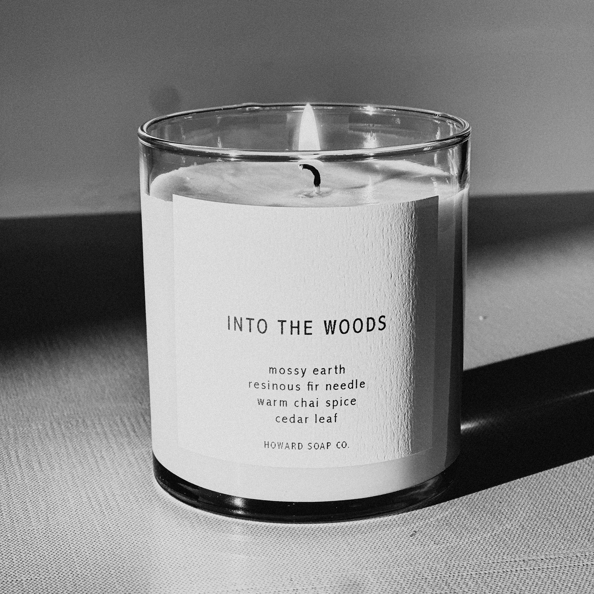 Into The Woods - Howard Soap Co. - Minnesota Made Herbal Skin Care + Candles