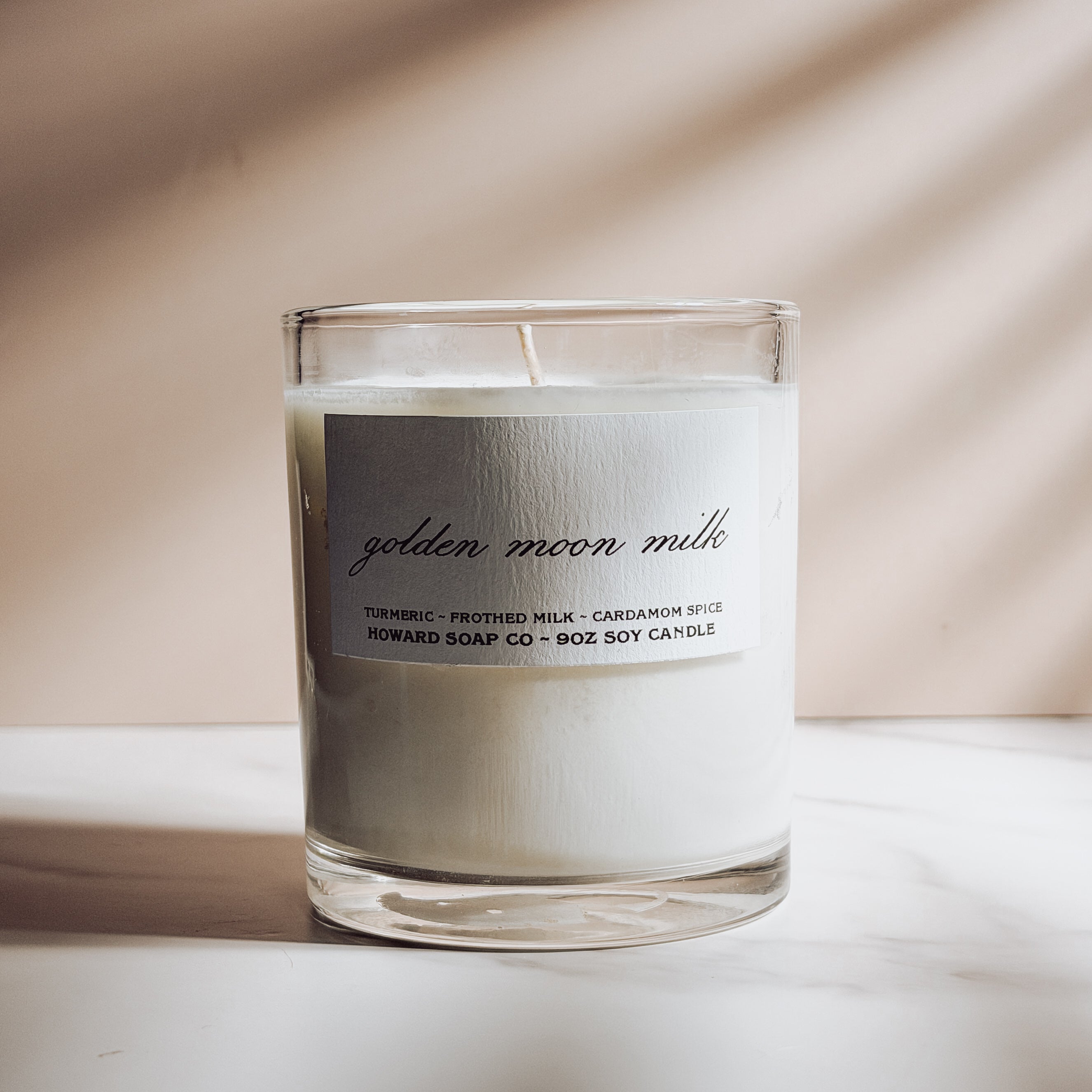 Golden Moon Milk - Howard Soap Co. - Minnesota Made Herbal Skin Care + Candles