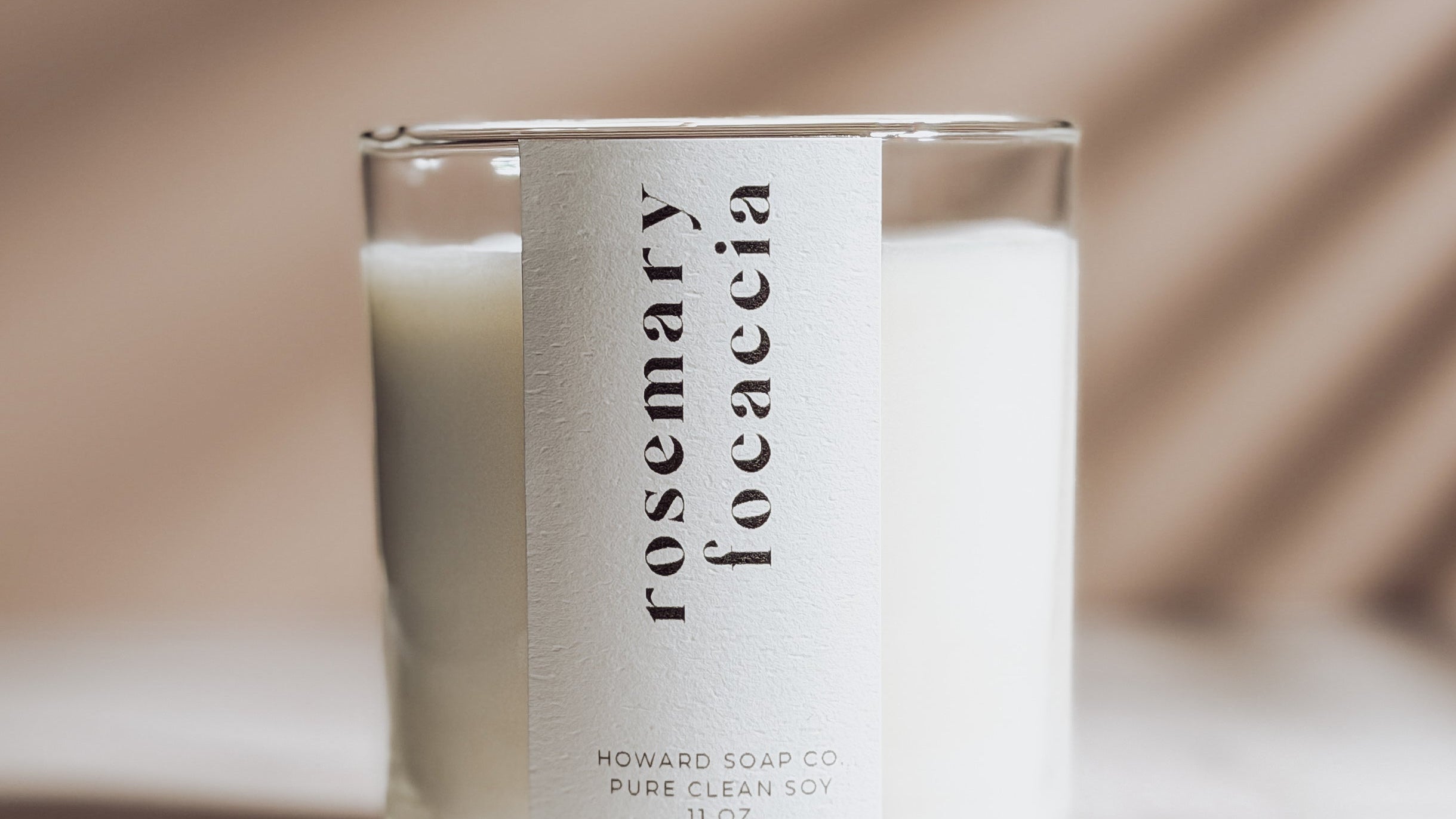 Rosemary Focaccia - Howard Soap Co. - Minnesota Made Herbal Skin Care + Candles