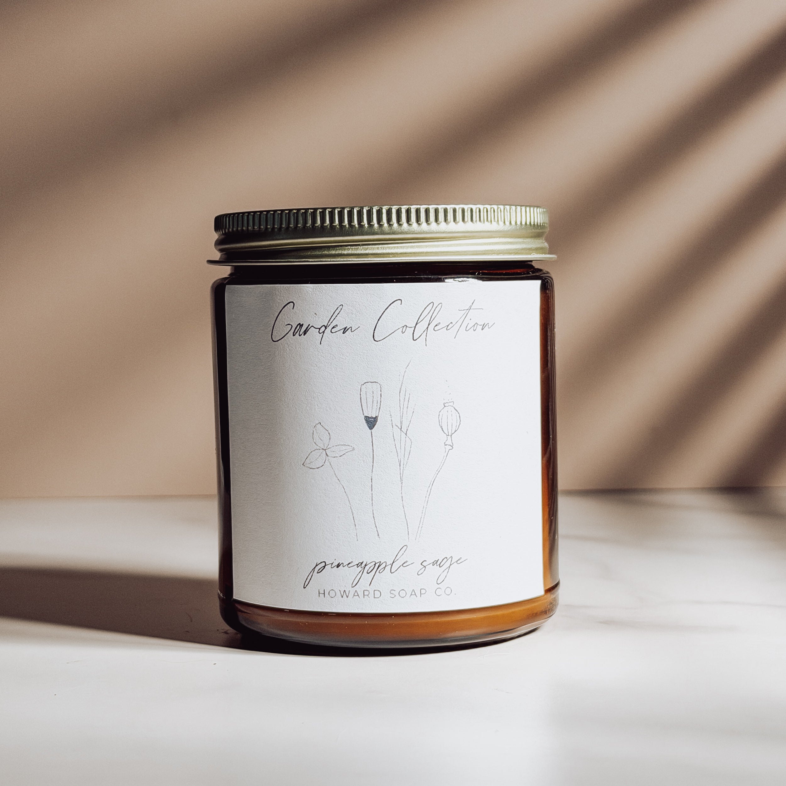 Pineapple + Sage - Howard Soap Co. - Minnesota Made Herbal Skin Care + Candles